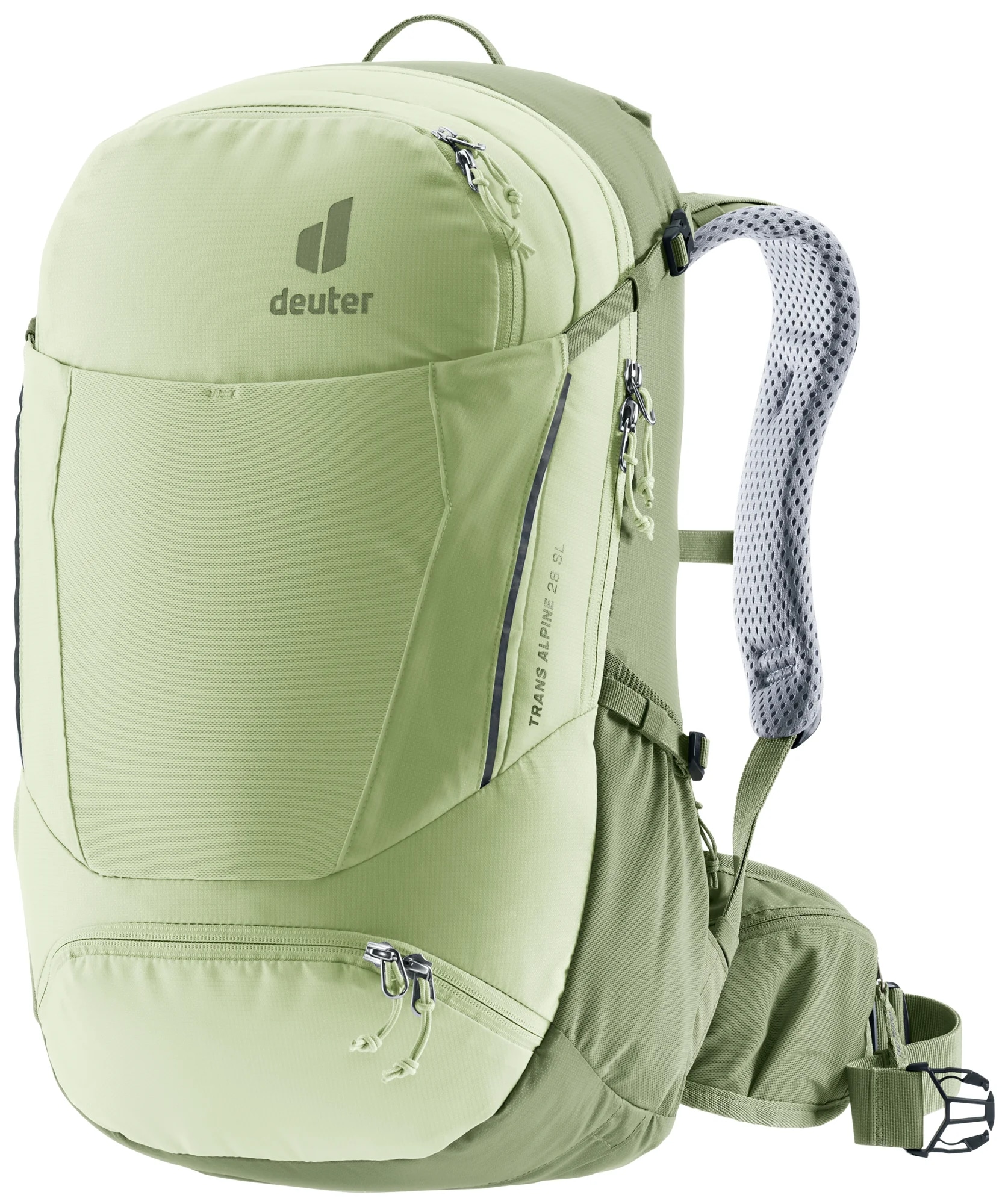 Image of deuter Fahrradrucksack "TRANS ALPINE 28 L" für Fahrradfahren, unterteilbares Hauptfach