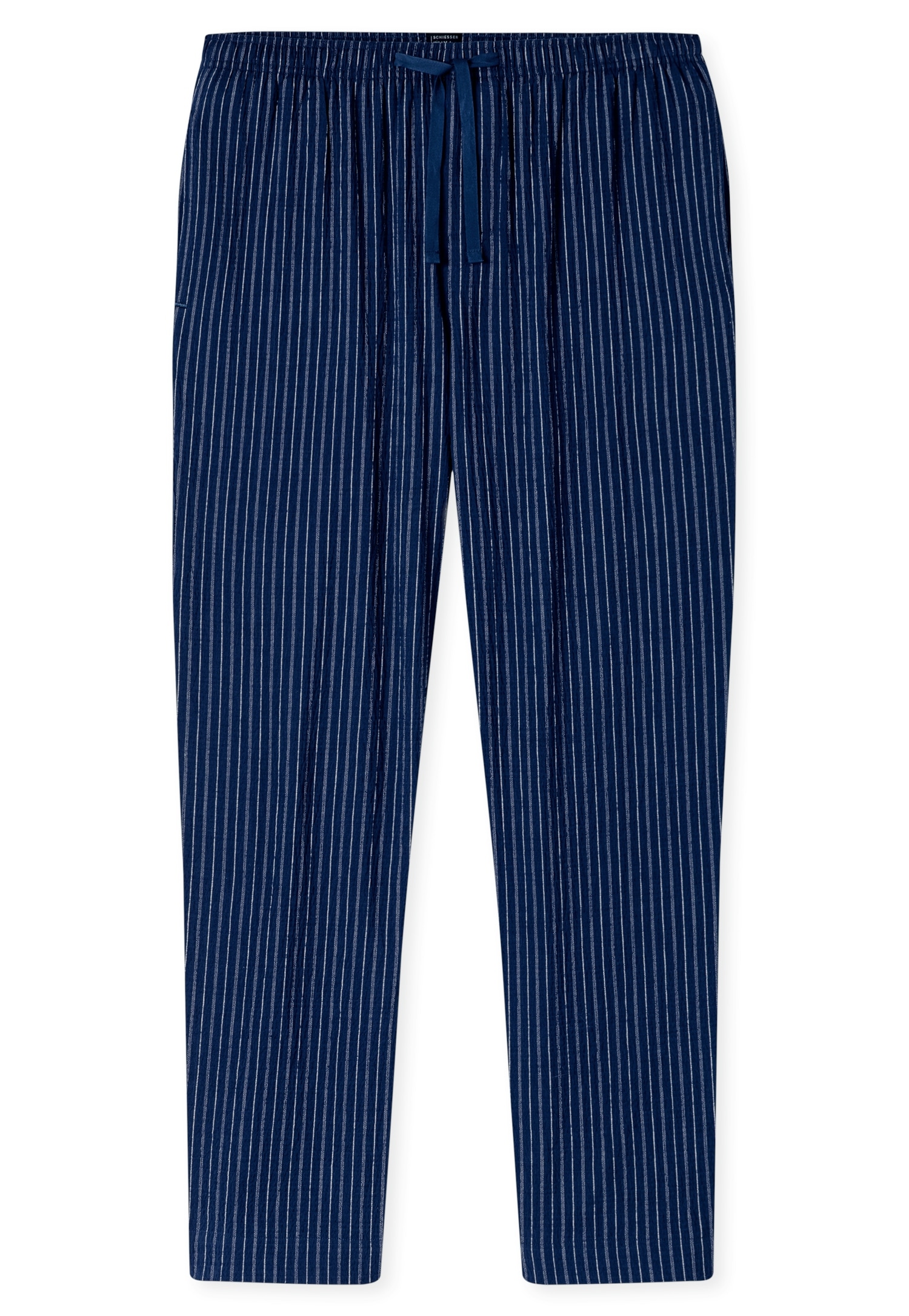 Schiesser Pantalon de pyjama »Mix + Relax«  mit seitlichen Eingrifftaschen, Bindeband