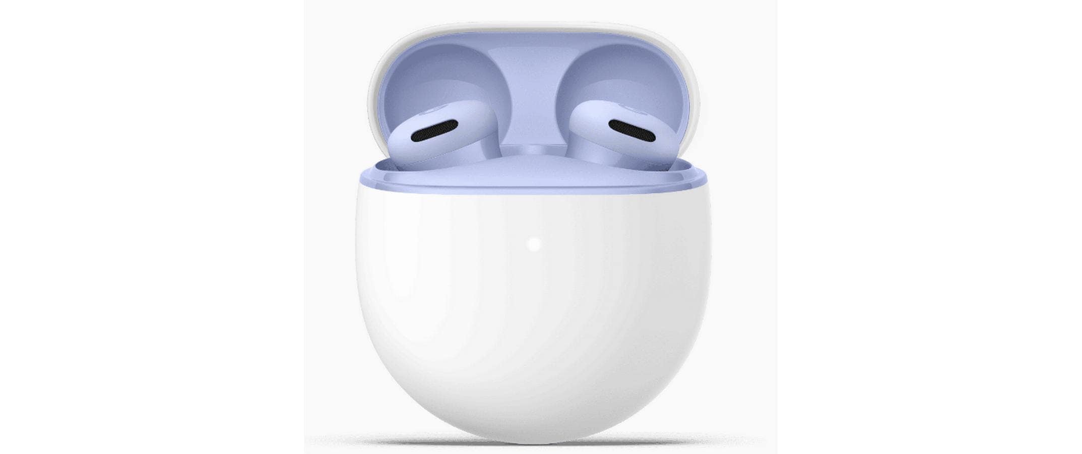 Google wireless In-Ear-Kopfhörer »Pixel Buds 2a« Bluetooth Active Noise Cancelling (ANC) | LED Ladestandsanzeige | On-Ear-Erkennung | Sprachsteuerung | Transparenzmodus