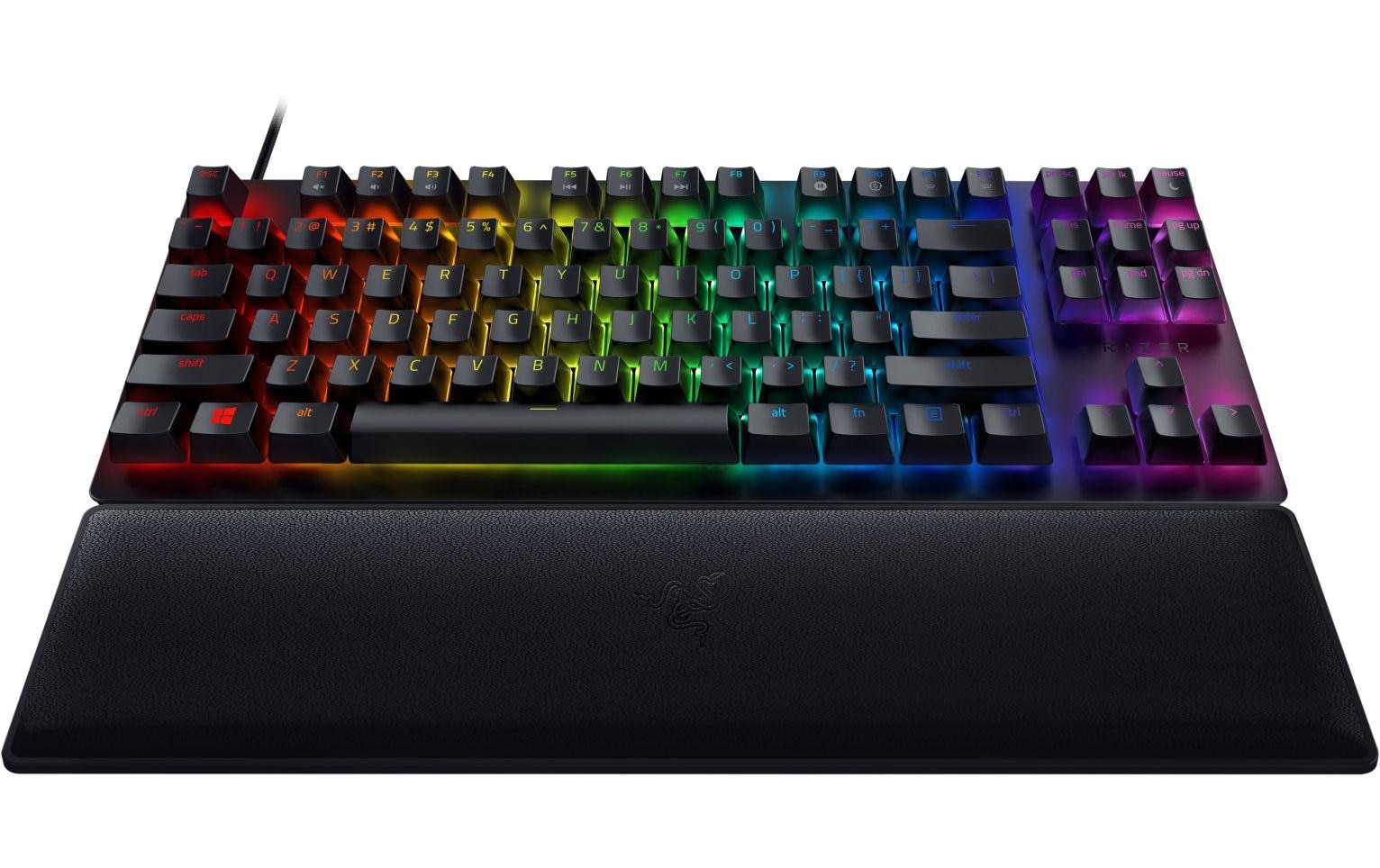 Gaming-Tastatur »Huntsman V2 Tenkeyless Red Switch«, (Ziffernblock)
