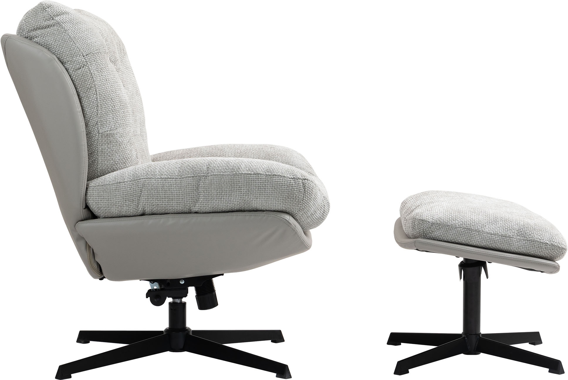 Duo Collection Fauteuil de relaxation »Tolox mit Hocker« avec fonction bascule incluse