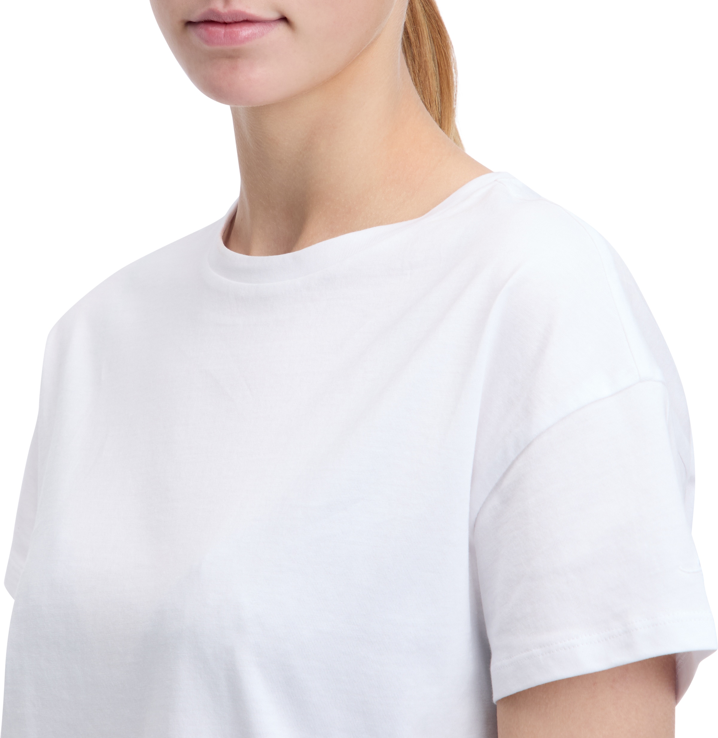 Energetics T-shirt »DA.-T-SHIRT ENZA SHORT SLEEVE W« avec encolure ronde, en coton qualité jersey, coupe regular