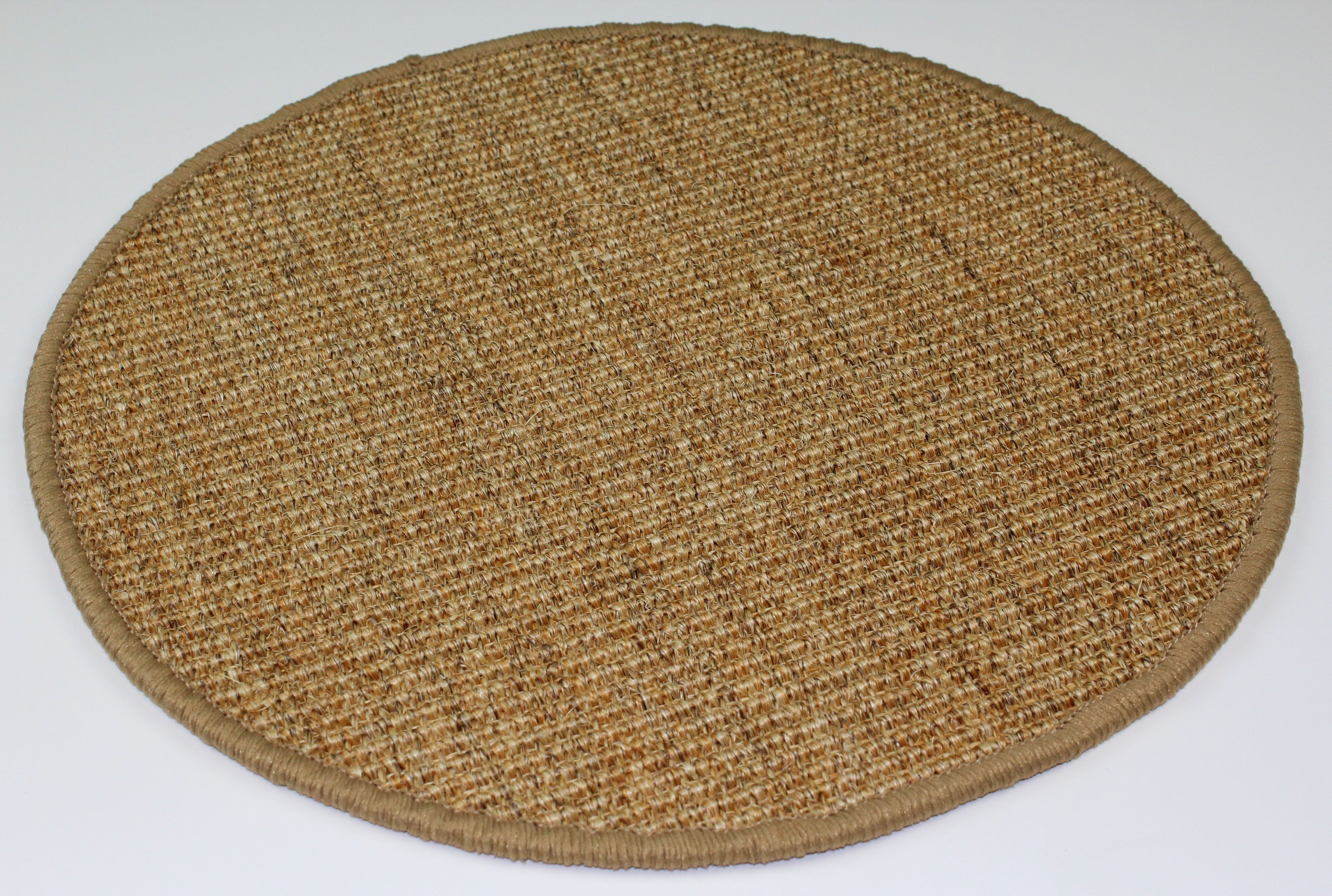 Image of Dekowe Sisalteppich »Mara S2, gekettelt, Wunschmass,«, rund, 5 mm Höhe, Flachgewebe, Obermaterial: 100% Sisal, Wohnzimmer bei Ackermann Versand Schweiz