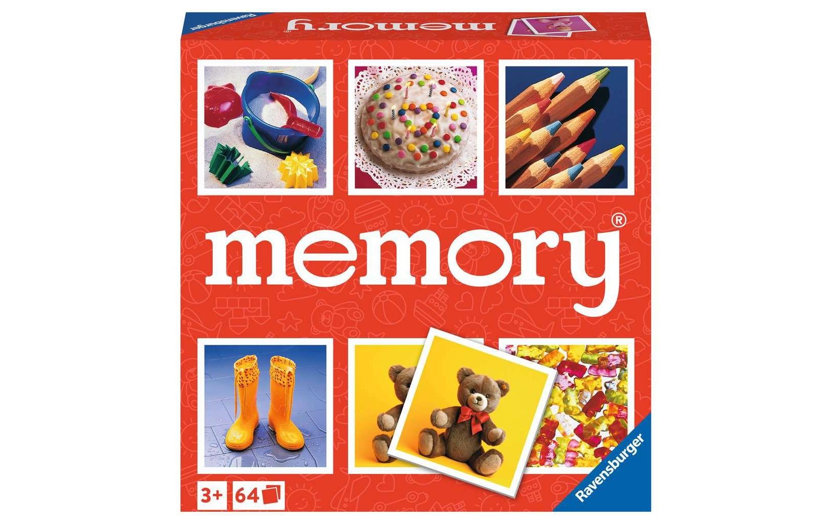 Image of Ravensburger Spiel »Ravensburger Kinderspiel memory Junior« bei Ackermann Versand Schweiz