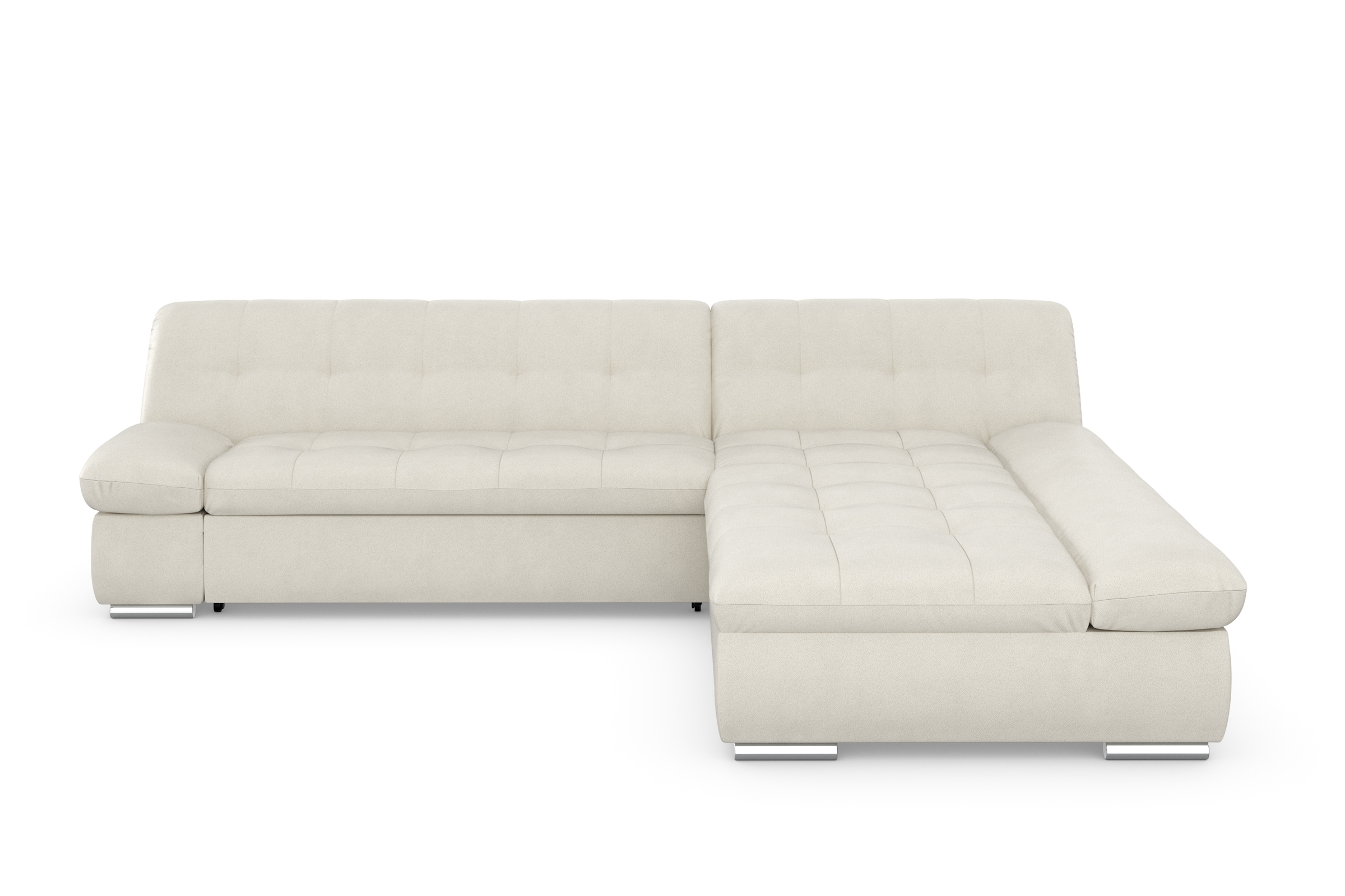 DOMO collection Ecksofa »Mona L-Form«, wahlweise mit Bettfunktion