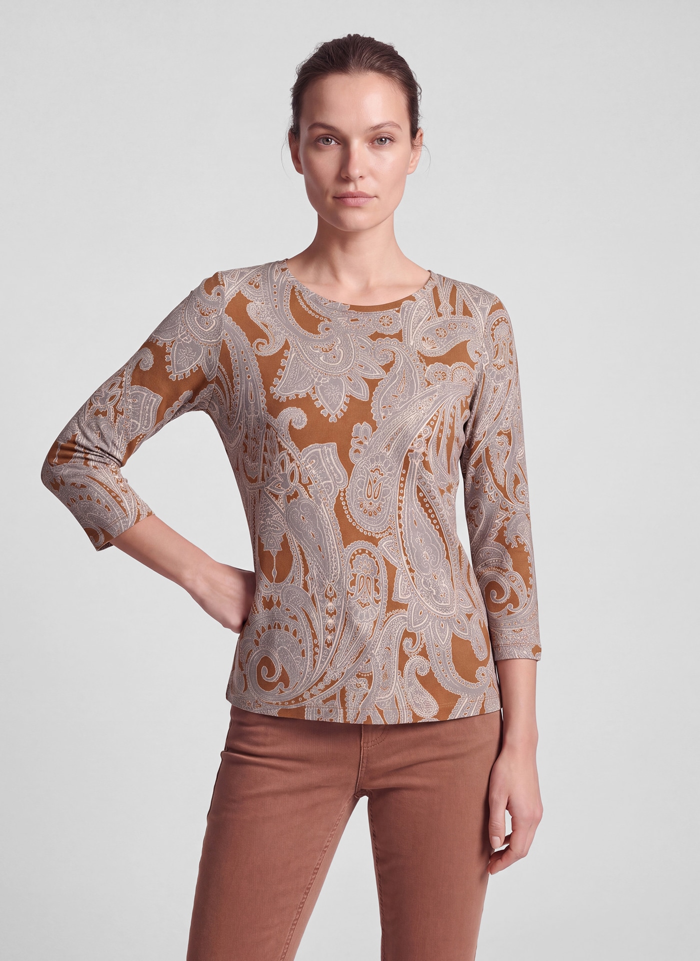 Image of Rabe 3/4-Arm-Shirt Sommershirt mit Allover-Muster