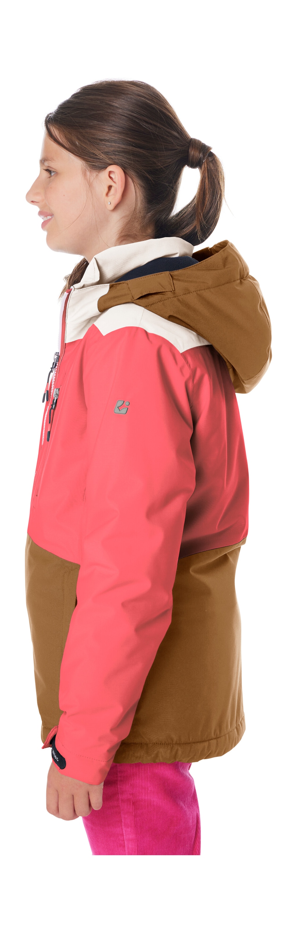 Killtec Veste de ski »KSW 331 GRLS SKI JCKT« Atmungsaktive, wasserdichte Jacke mit Fleece-Innenseite, Skipasstasche