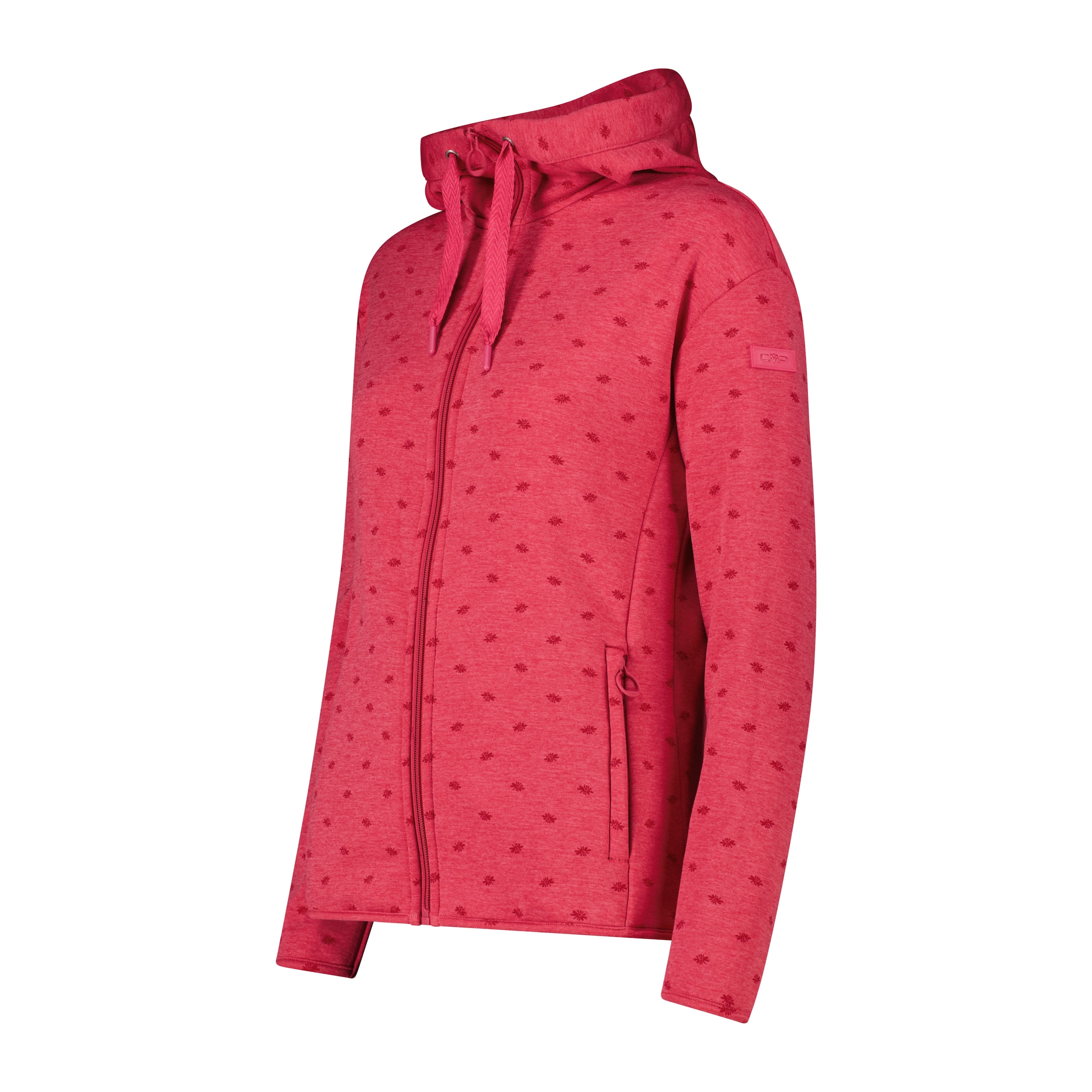CMP Fleecejacke aus Polyester und Elasthan, in den Grössen 34 bis 48 erhältlich