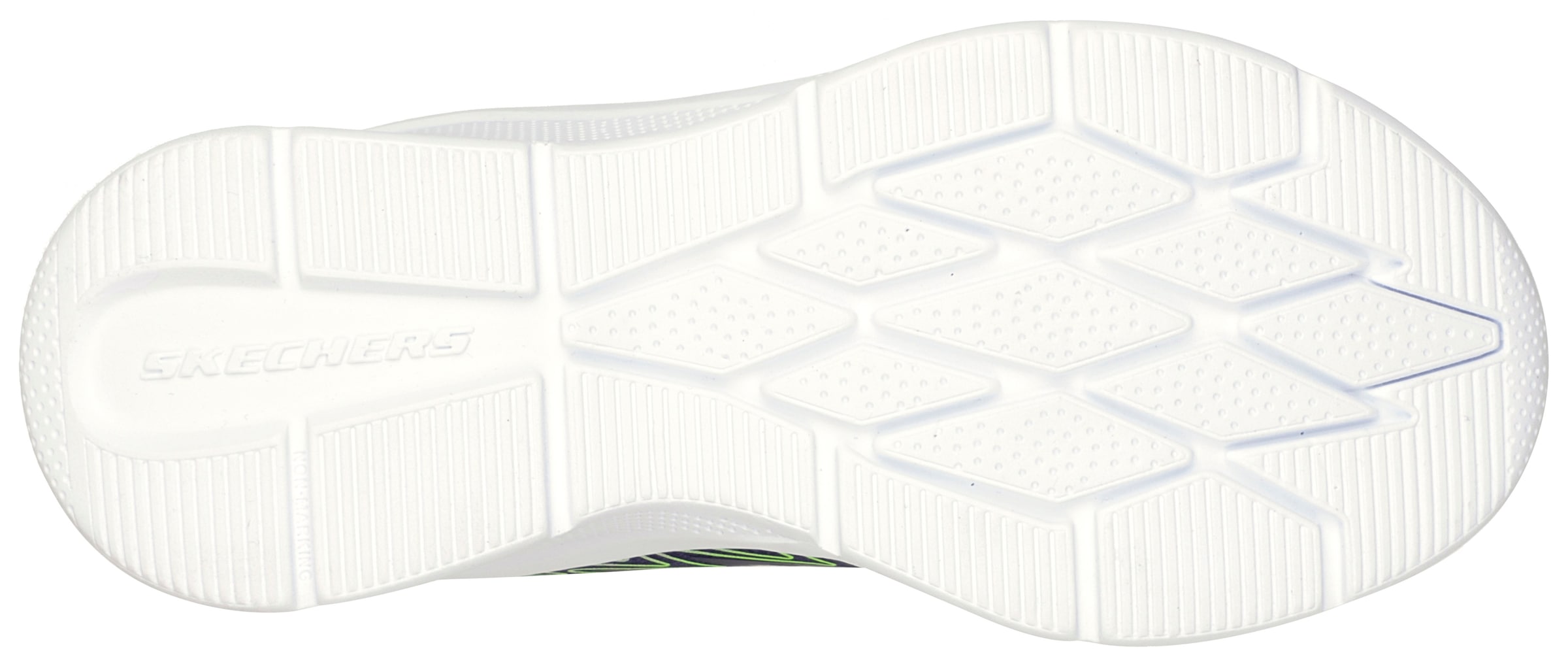 Skechers Sneaker »MICROSPEC«, mit Kontrastbesatz, Freizeitschuh, Halbschuh, Schnürschuh
