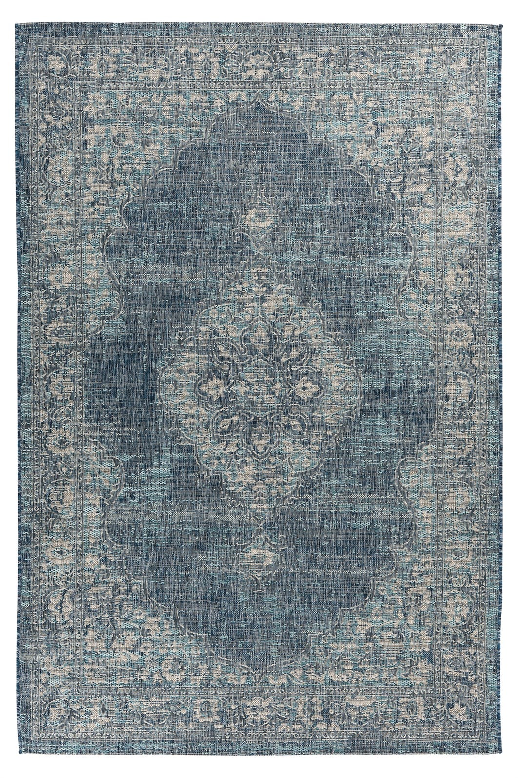 Image of Kayoom Teppich "Nautic 885" rechteckig 7 mm Höhe Kurzflor, Vintage, Modernes Muster, Deko; In -und Outdoor geeignet
