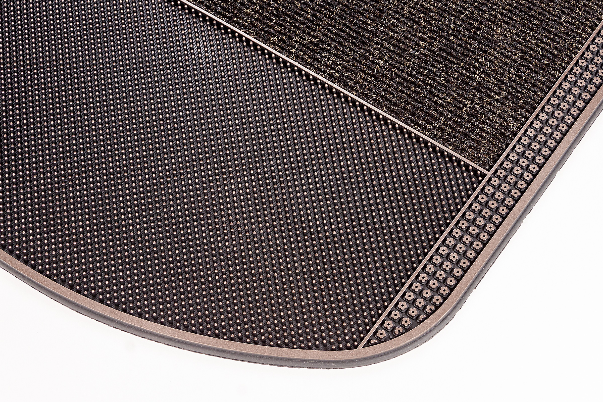 Home2Fashion Fussmatte »TC Clean Dissi, LAGERRÄUMUNG!«, rechteckig, 8 mm Höhe, Schmutzfangmatte, robust & strapazierfähig, In- und Outdoor geeignet