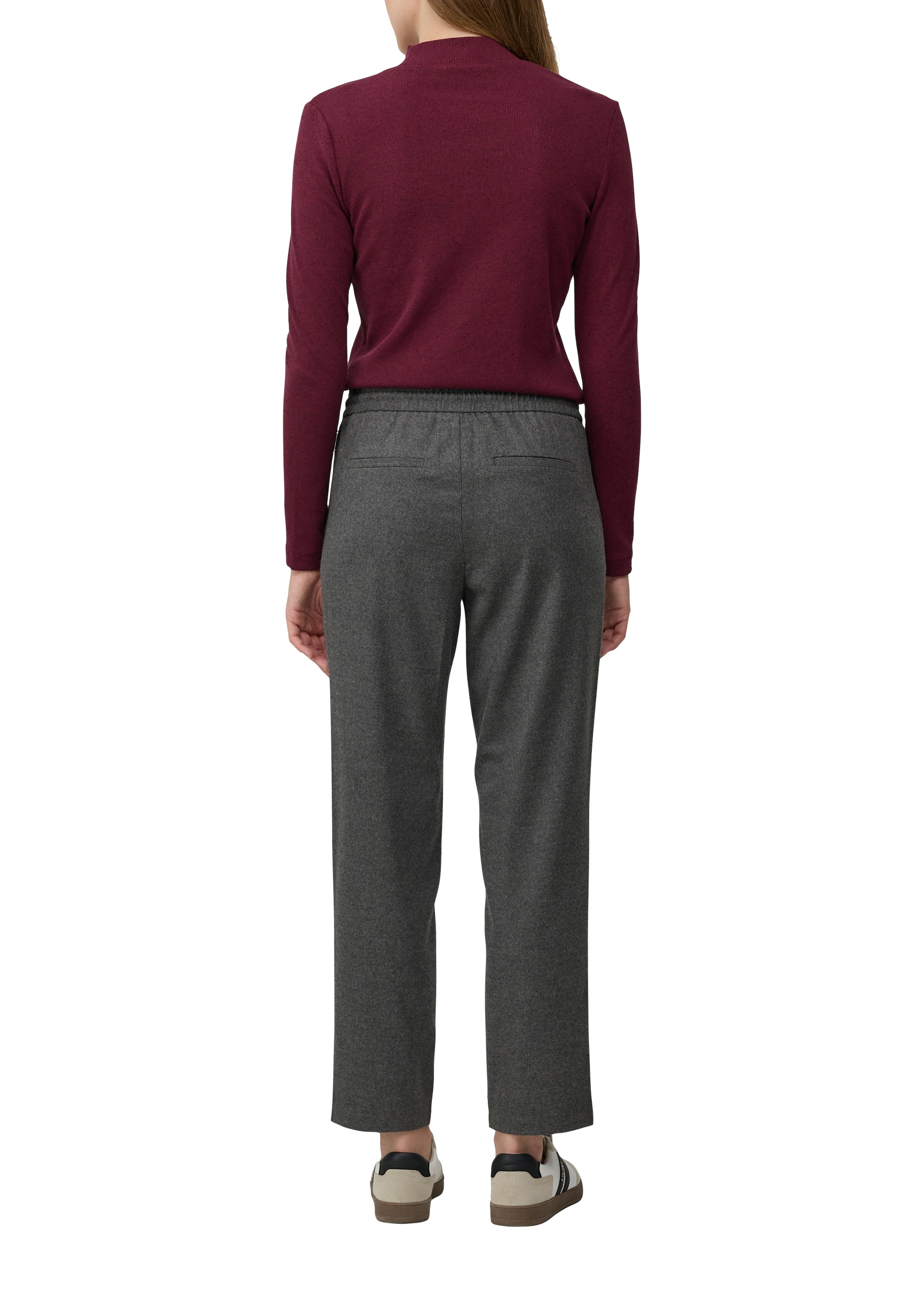 s.Oliver Pantalon en tissu  mit elastischem Bund