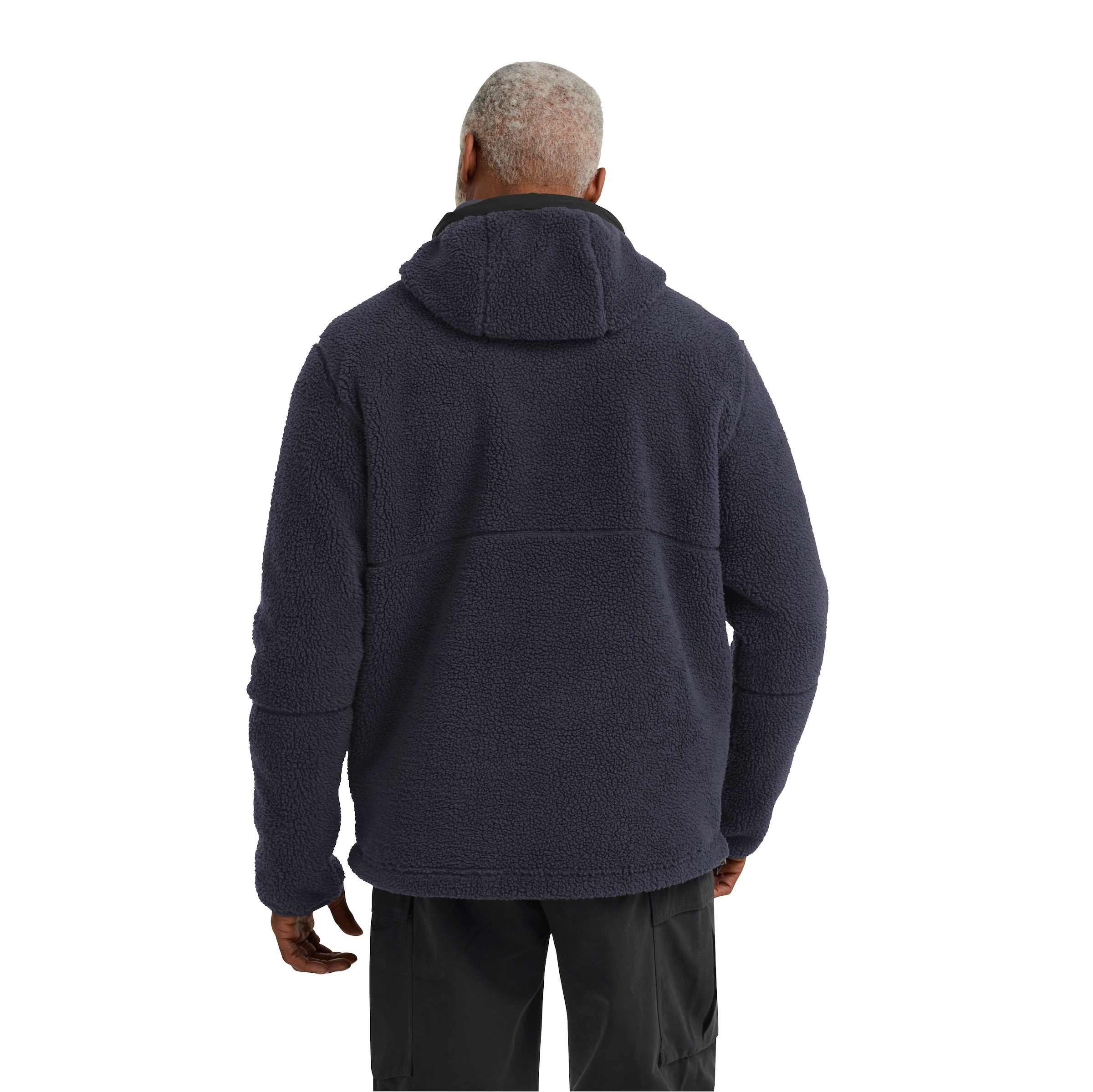 Jack Wolfskin Fleecejacke »STONE LITE HOODED JKT M«, Winddicht, atmungsaktiv, Übergangsjacke