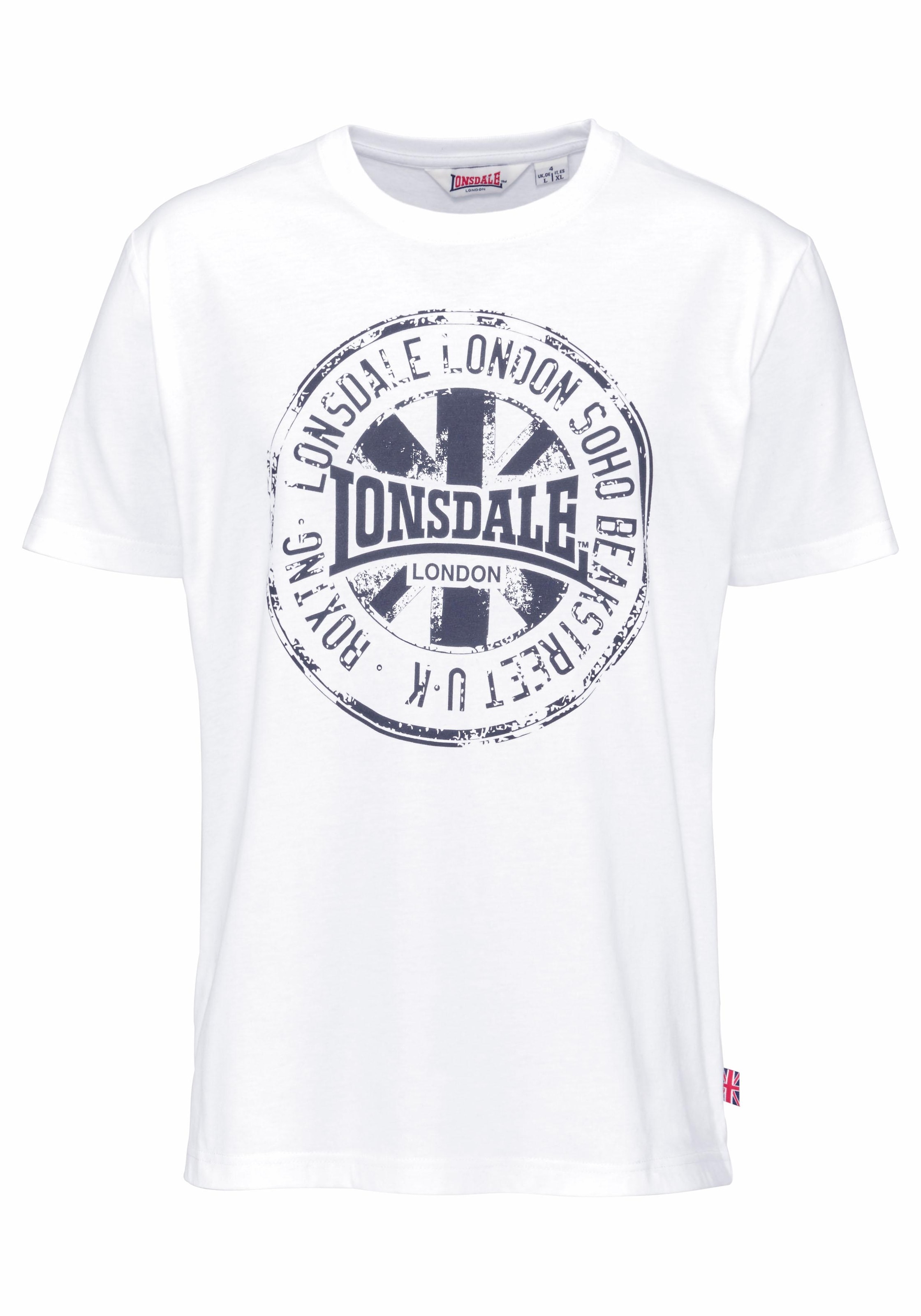 Lonsdale T-Shirt »DILDAWN«, (Packung, 2 tlg., 2er-Pack), Doppelpack
