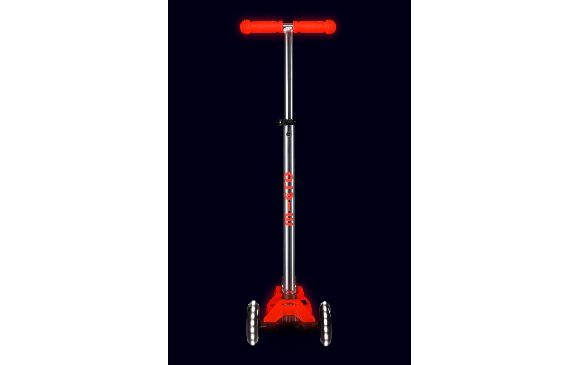 Micro Mobility Scooter »Maxi Micro Deluxe Glow LED«