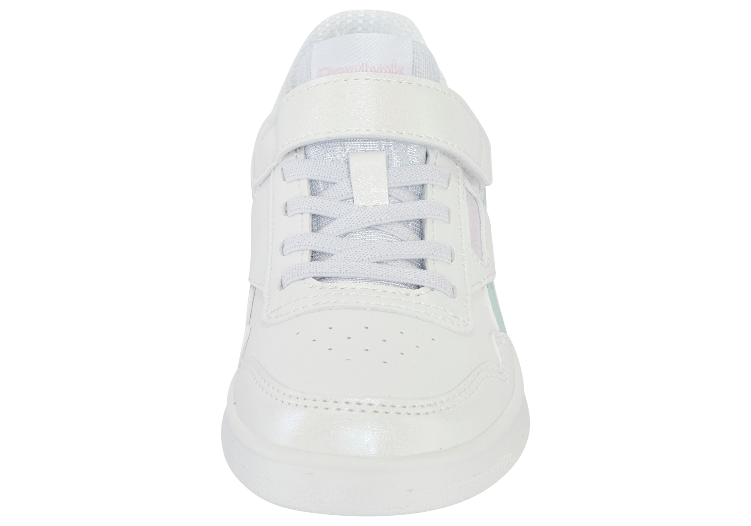 Reebok Classic Sneakers »COURT ADVANCE ELASTIC LACE & TOP STRAP«