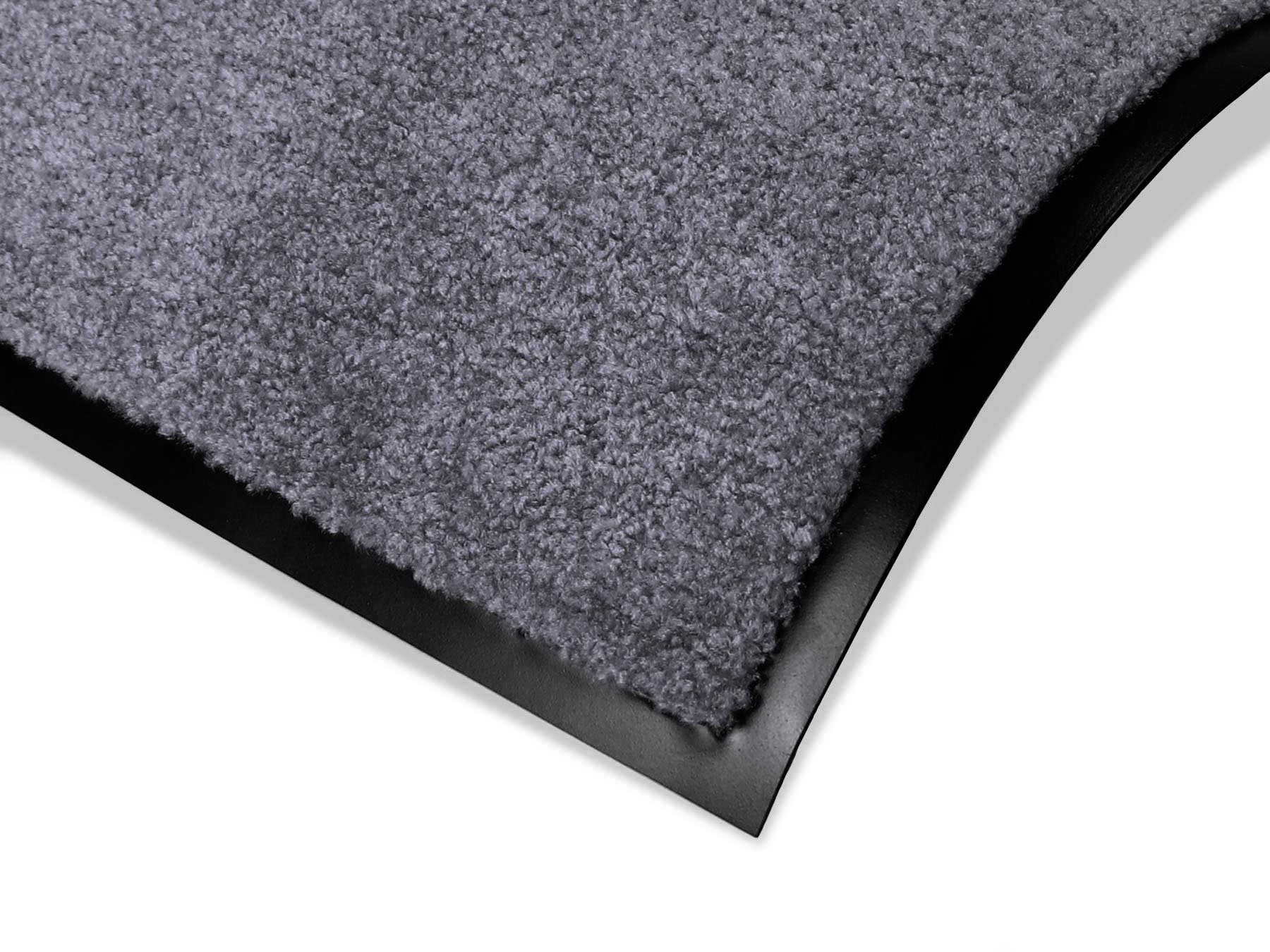 Primaflor-Ideen in Textil Fussmatte »Schmutzfangmatte CLEAN PRO, Made in Belgium«, rechteckig, 8 mm Höhe, Uni-Farben, UV-beständig, strapazierfähig, waschbar