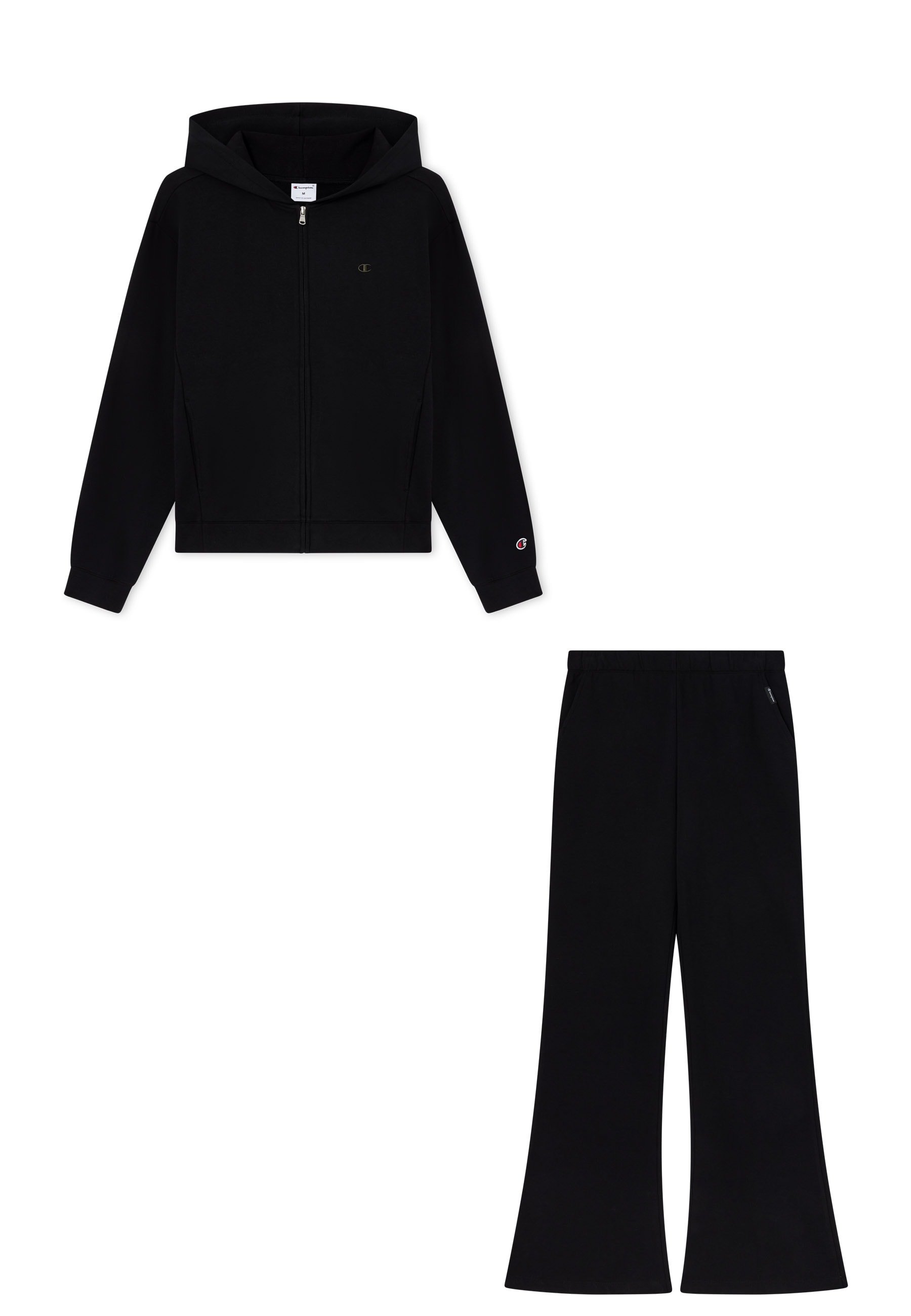 Champion Jogginganzug »SPORTWEAR ZIP-UP SWEATSUITS Standard Fit« 2 zweiteiliges Set, aus Baumwolle und Elasthan, Standard Fit