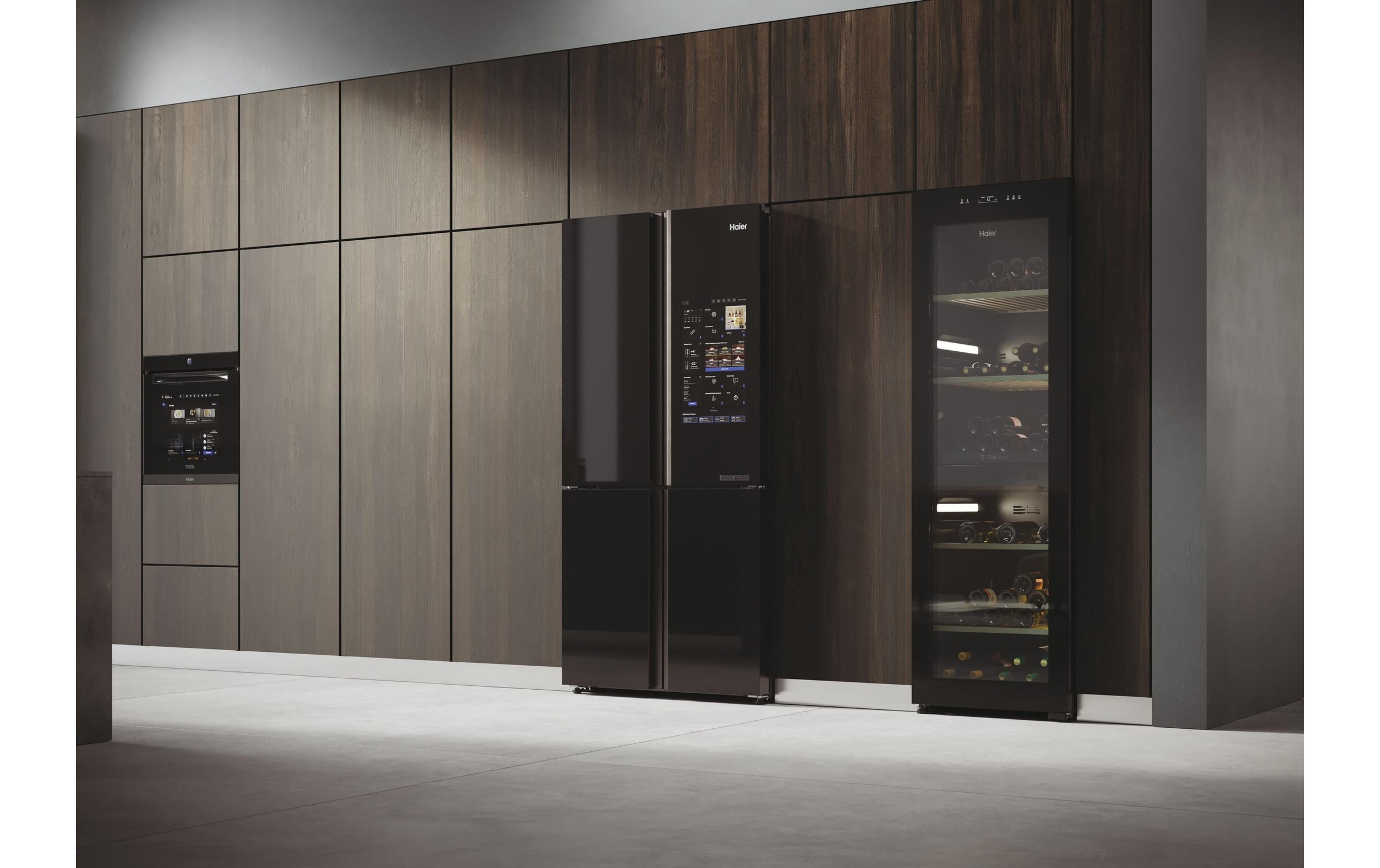 Haier Weintemperierschrank »HWS236GDGU1«, für 236 St. Standardflaschen á 075l