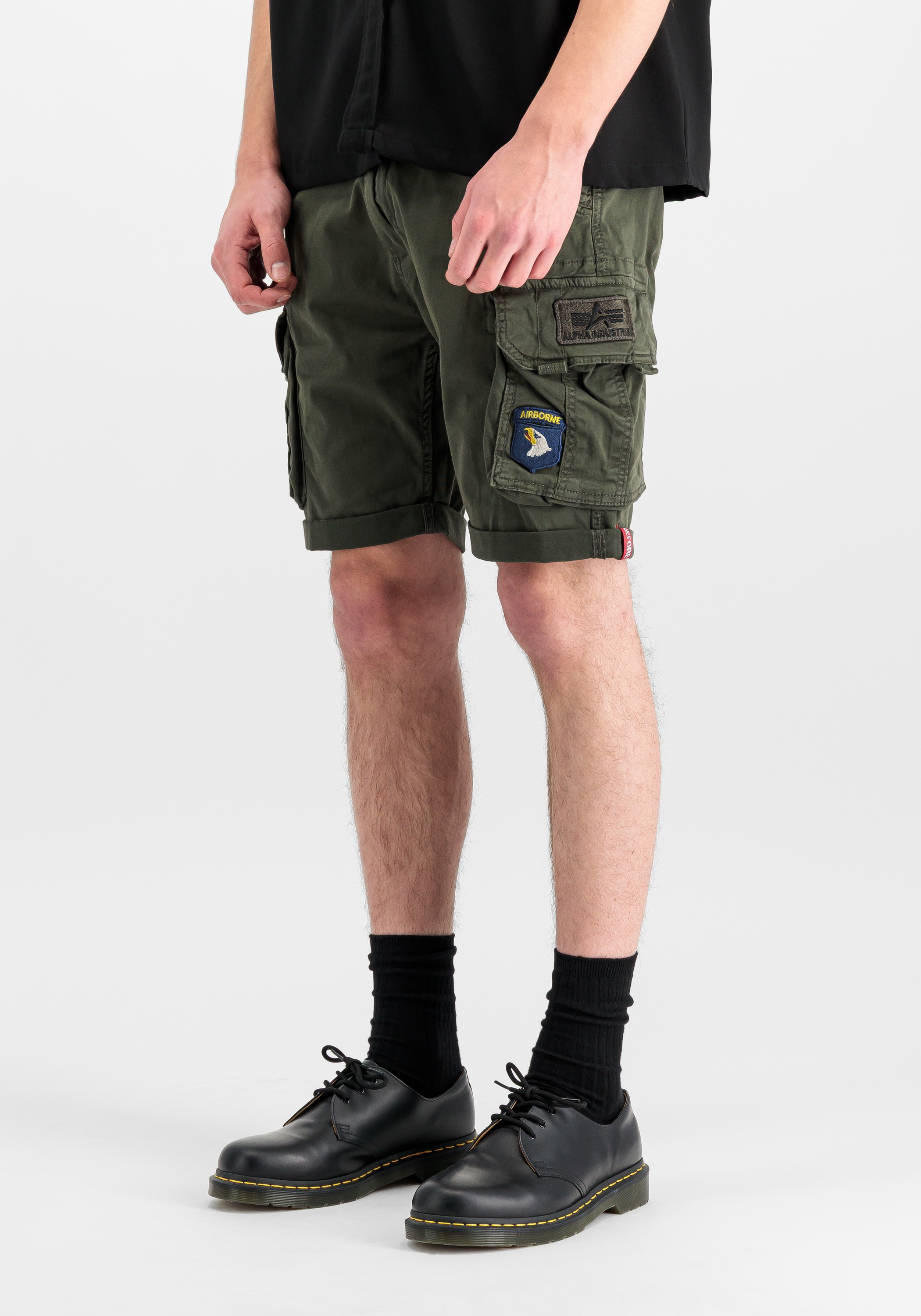 Alpha Industries Short »Crew Short Patch«