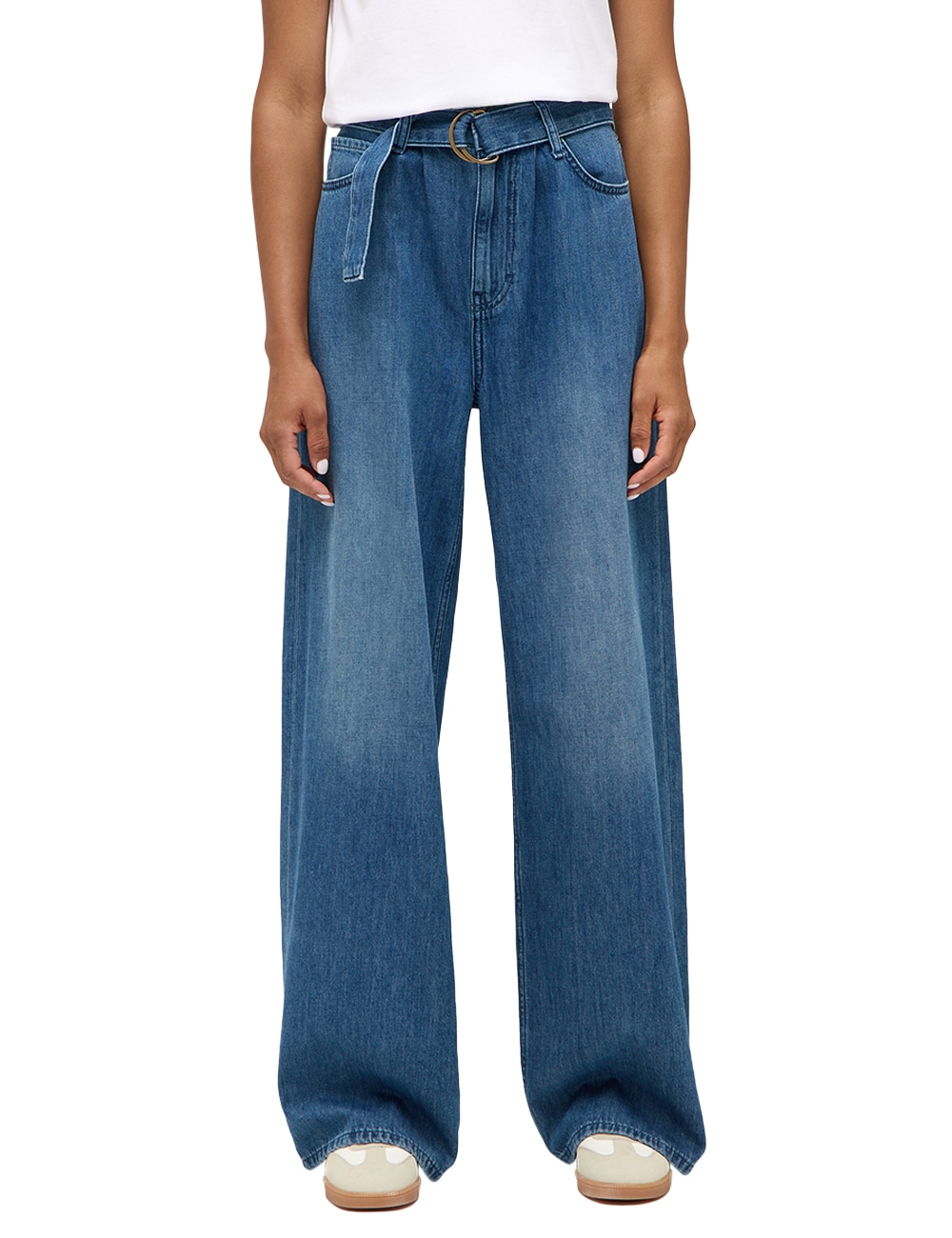 Image of MUSTANG Weite Jeans "Damen Style Luise Wide"