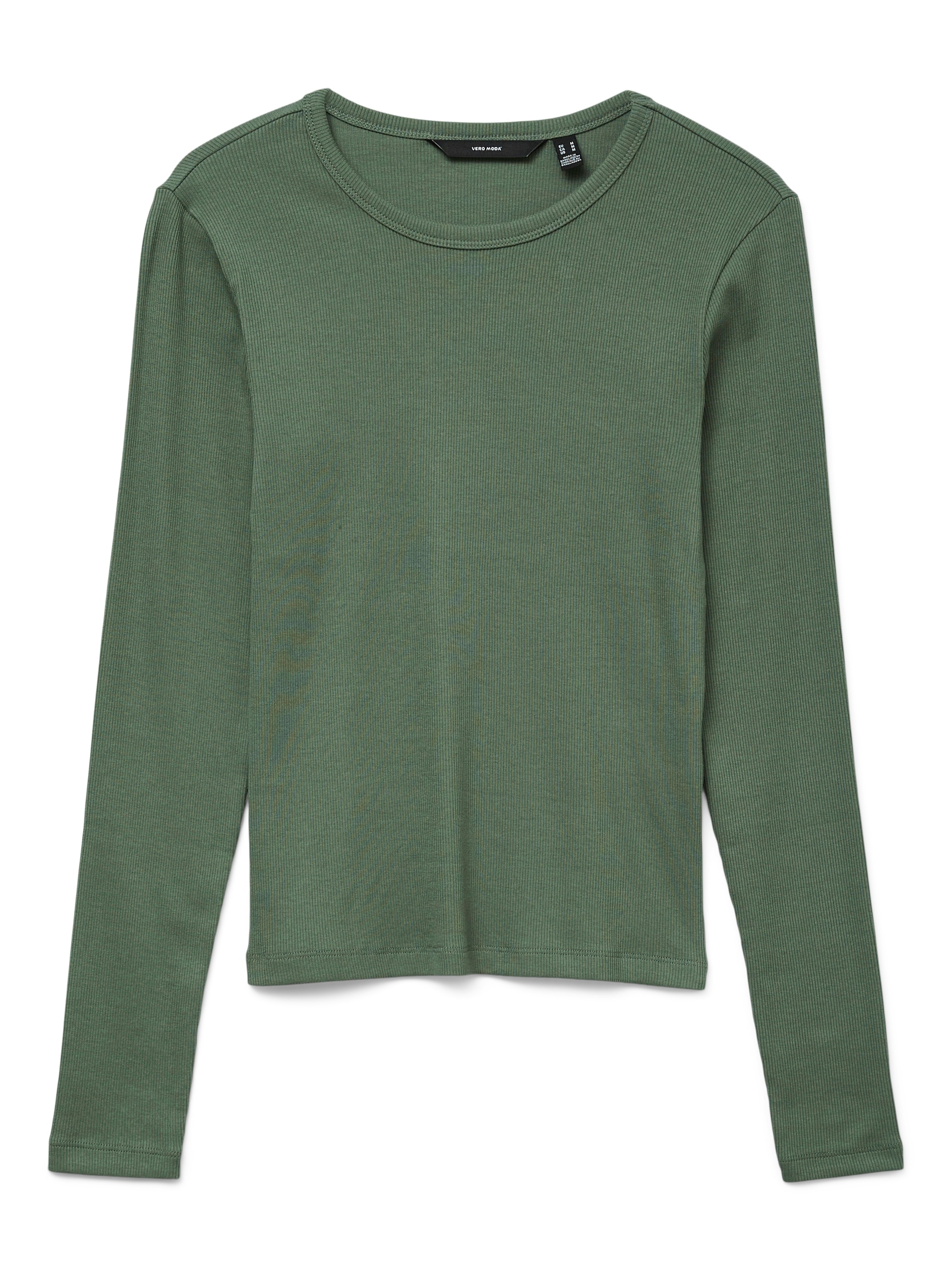 Vero Moda Langarmshirt »VMCHLOE LS SHORT TOP JRS NOOS«