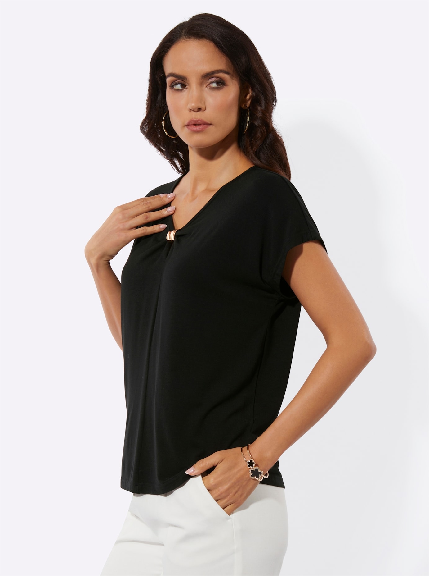 creation L V-Shirt »Shirt« 1 tlg.