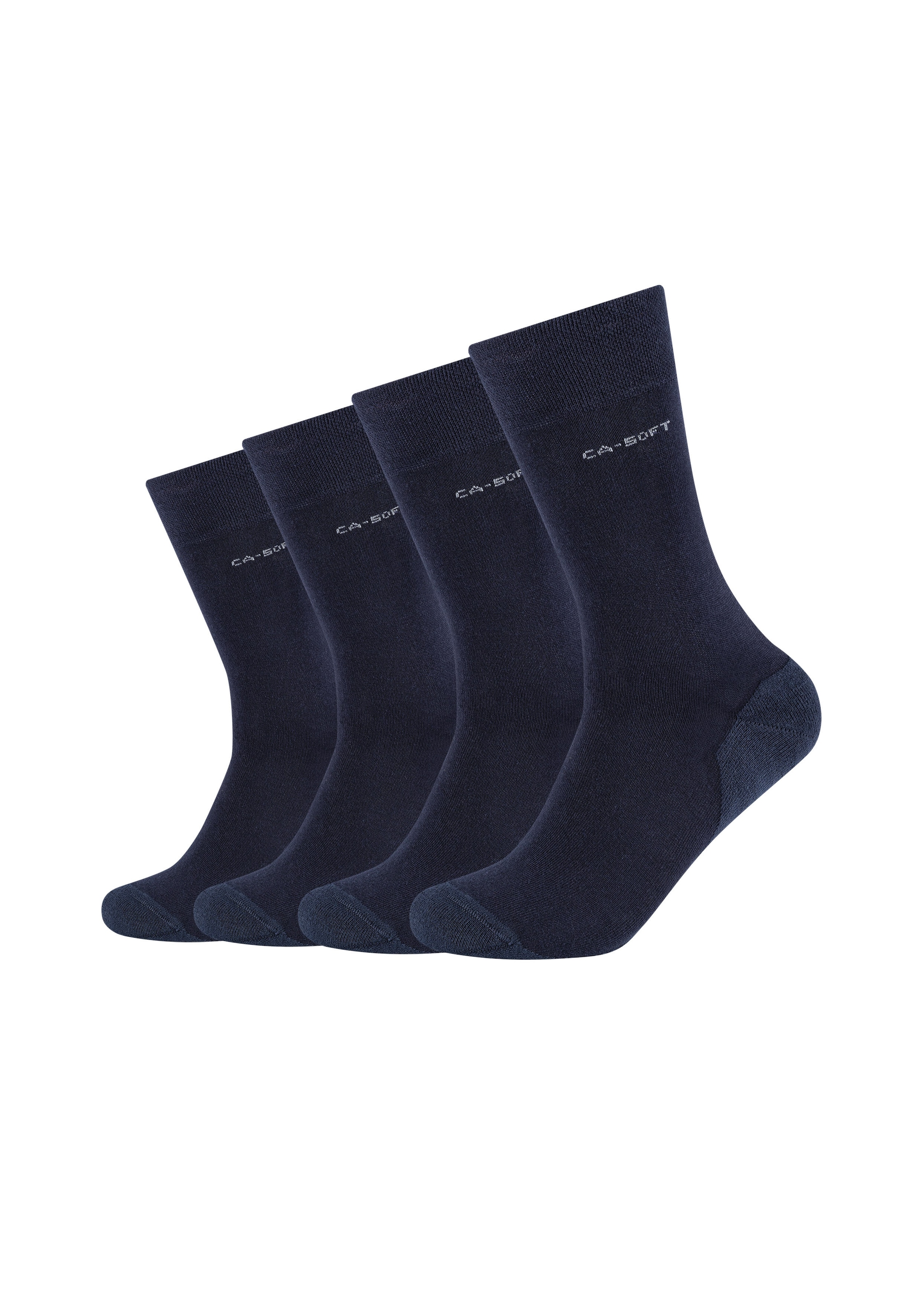 Image of Camano Socken "ca-soft" 4 Stk. tlg. mit leichter Polsterung