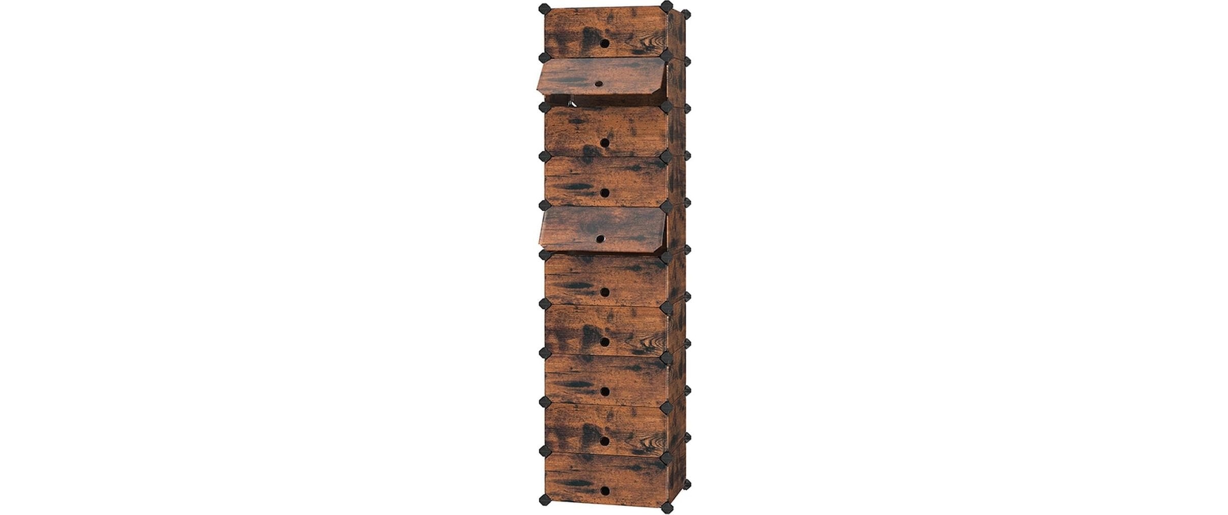 SONGMICS Étagère à chaussures »mit 10 Ablagen 31 x 173 cm«
