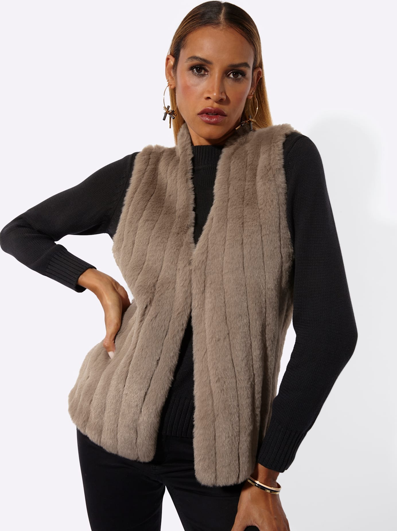 creation L Strickweste