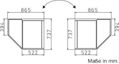 rauch Eckkleiderschrank »Kleiderschrank Eckschrank Schrank Garderobe Ankleide MEMPHIS« Schenkelmass: 87x74 oder 119x106 cm, Höhe 210 cm,  platzsparend, viel Stauraum, voll aufgelegter Spiegel MADE IN GERMANY