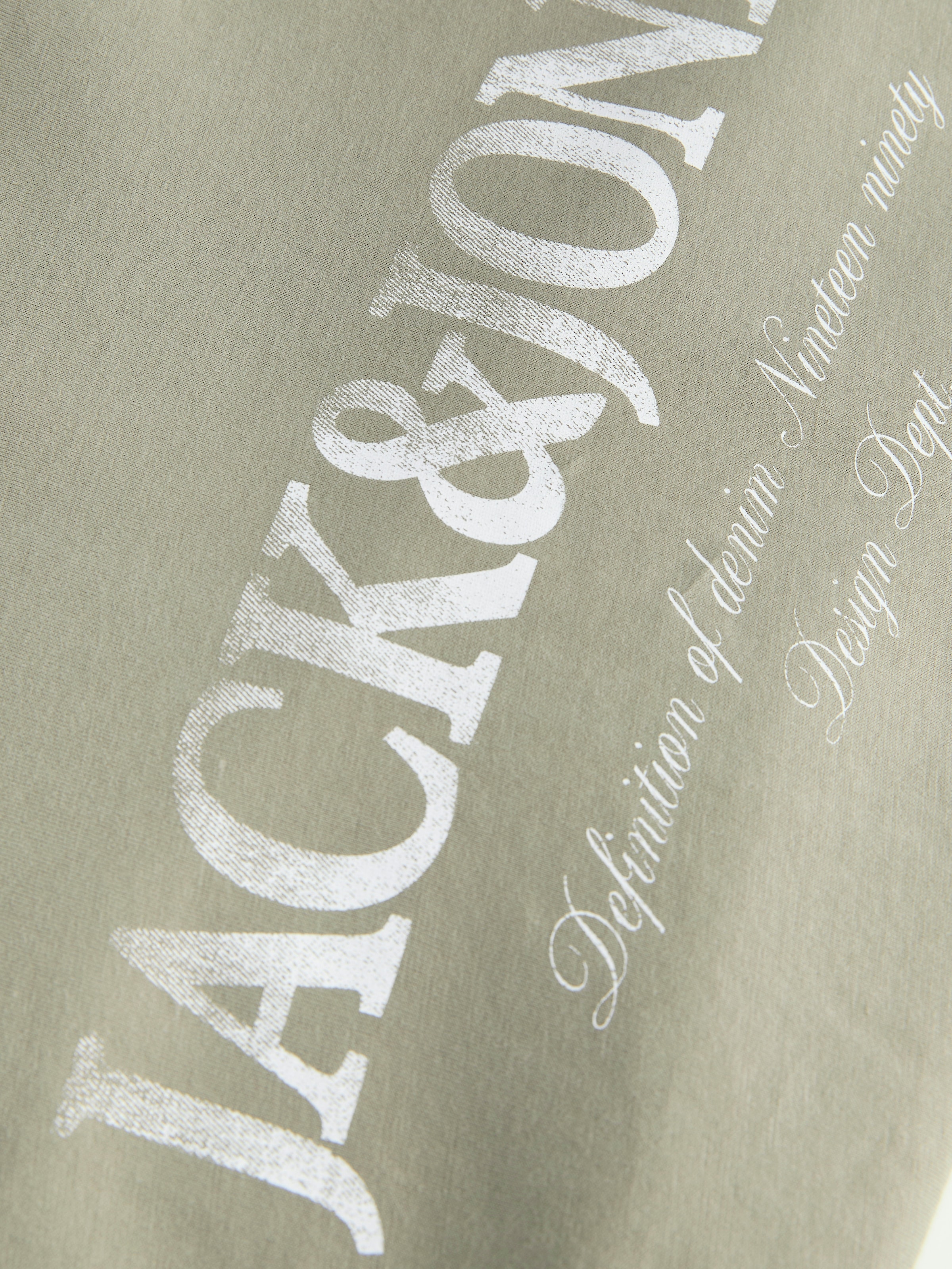 Jack & Jones PlusSize T-Shirt »JJDEVIN DAYTONA PRINT TEE SS CREW PLS«