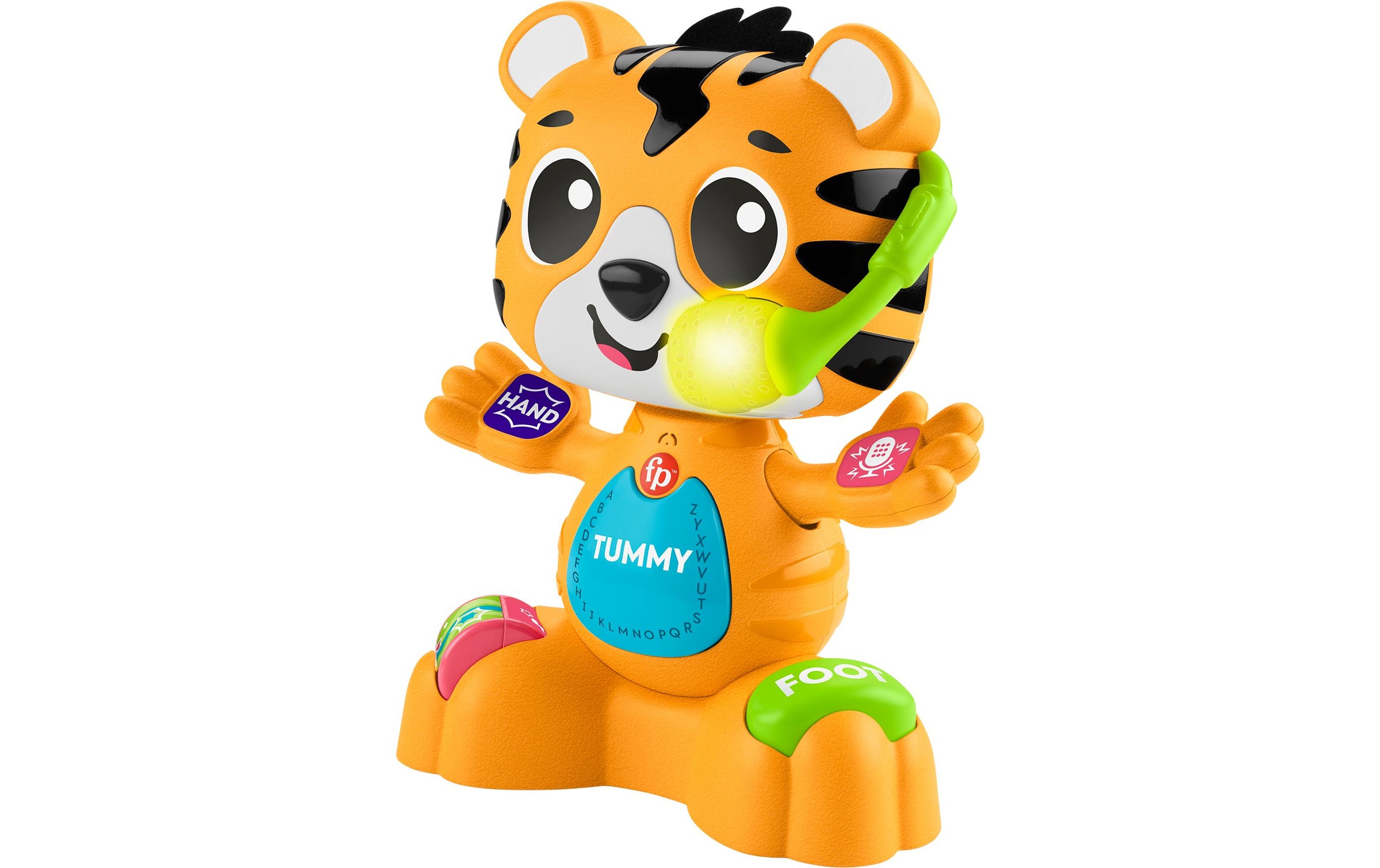 Fisher-Price® Lernspielzeug »Beat Bande Lern & Tanz Tiger Justin -FR-«