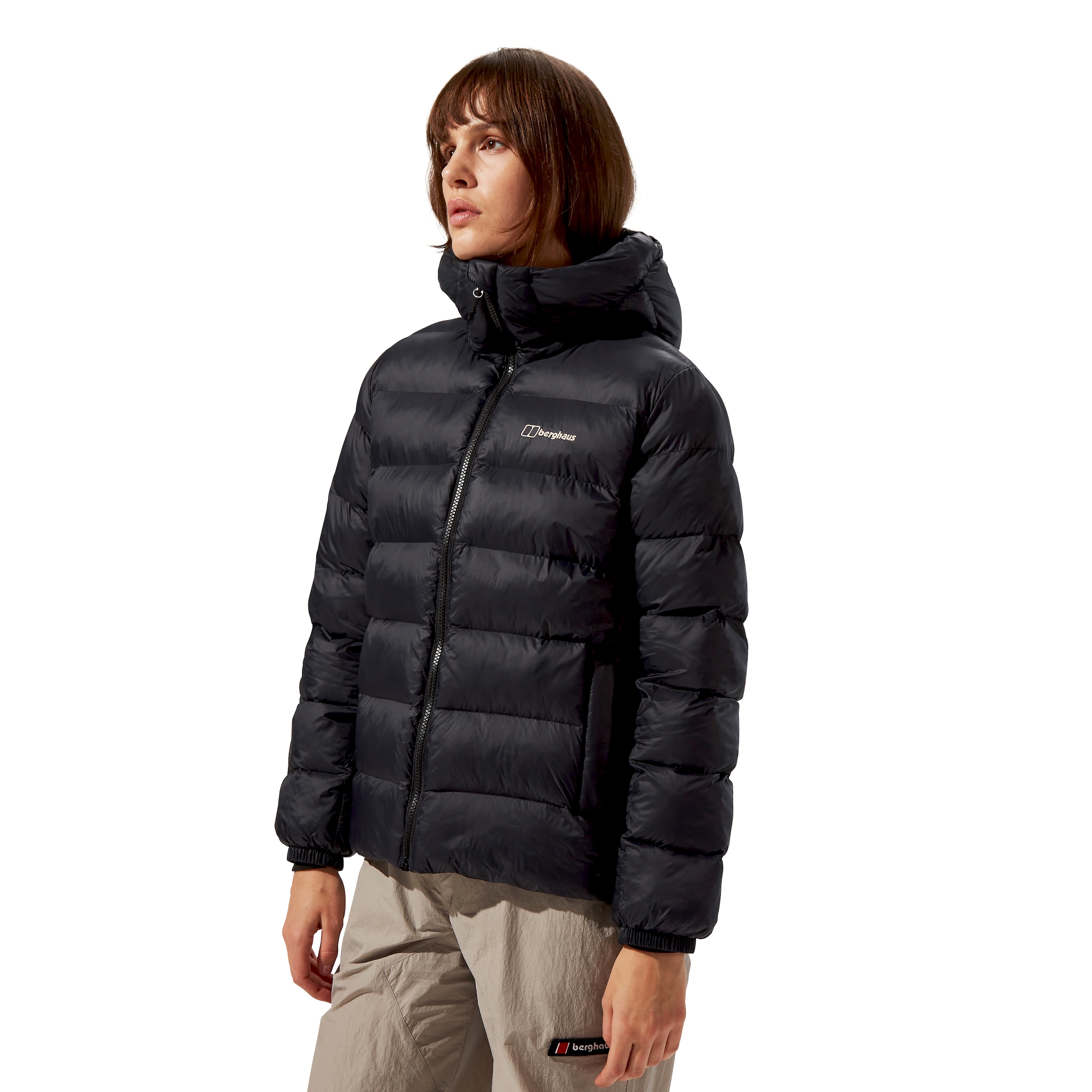 Berghaus Veste matelassée »EWDEN JACKET« avec capuche mit Kapuze, wasserabweisend, windabweisend, hüftlange Schnittform