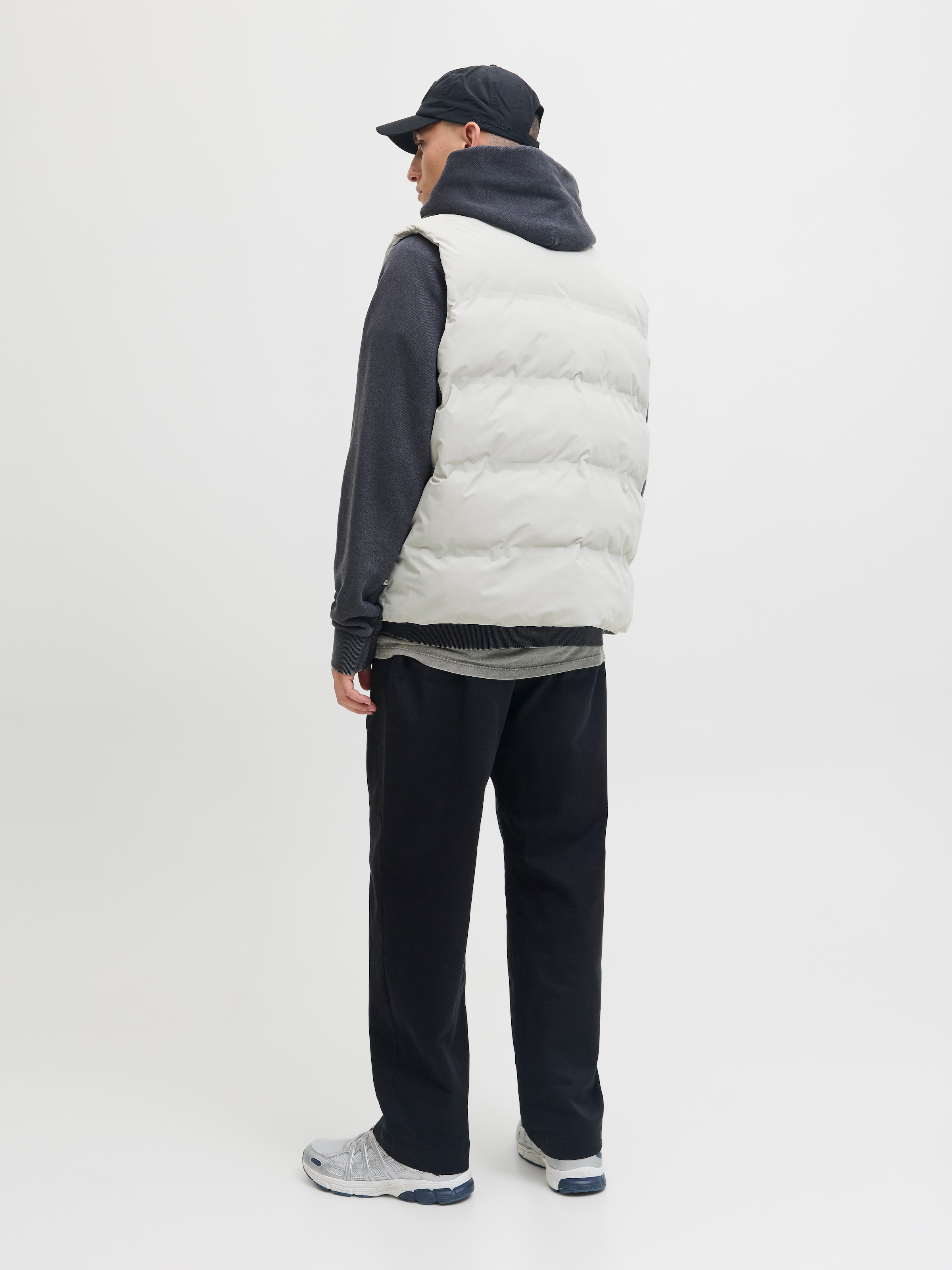 Jack & Jones Steppweste »JJESOHO BODYWARMER COLLAR SN«