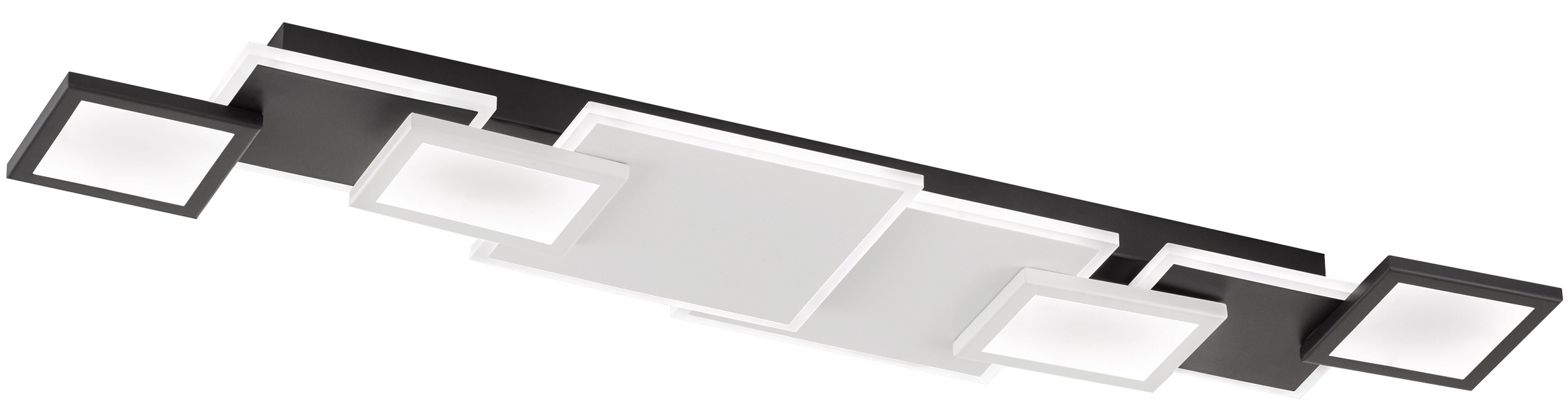 Image of WOFI LED Deckenleuchte »ELANI«, LED-Modul, 1 St., Warmweiss, Aussergewöhnliches Design bei Ackermann Versand Schweiz