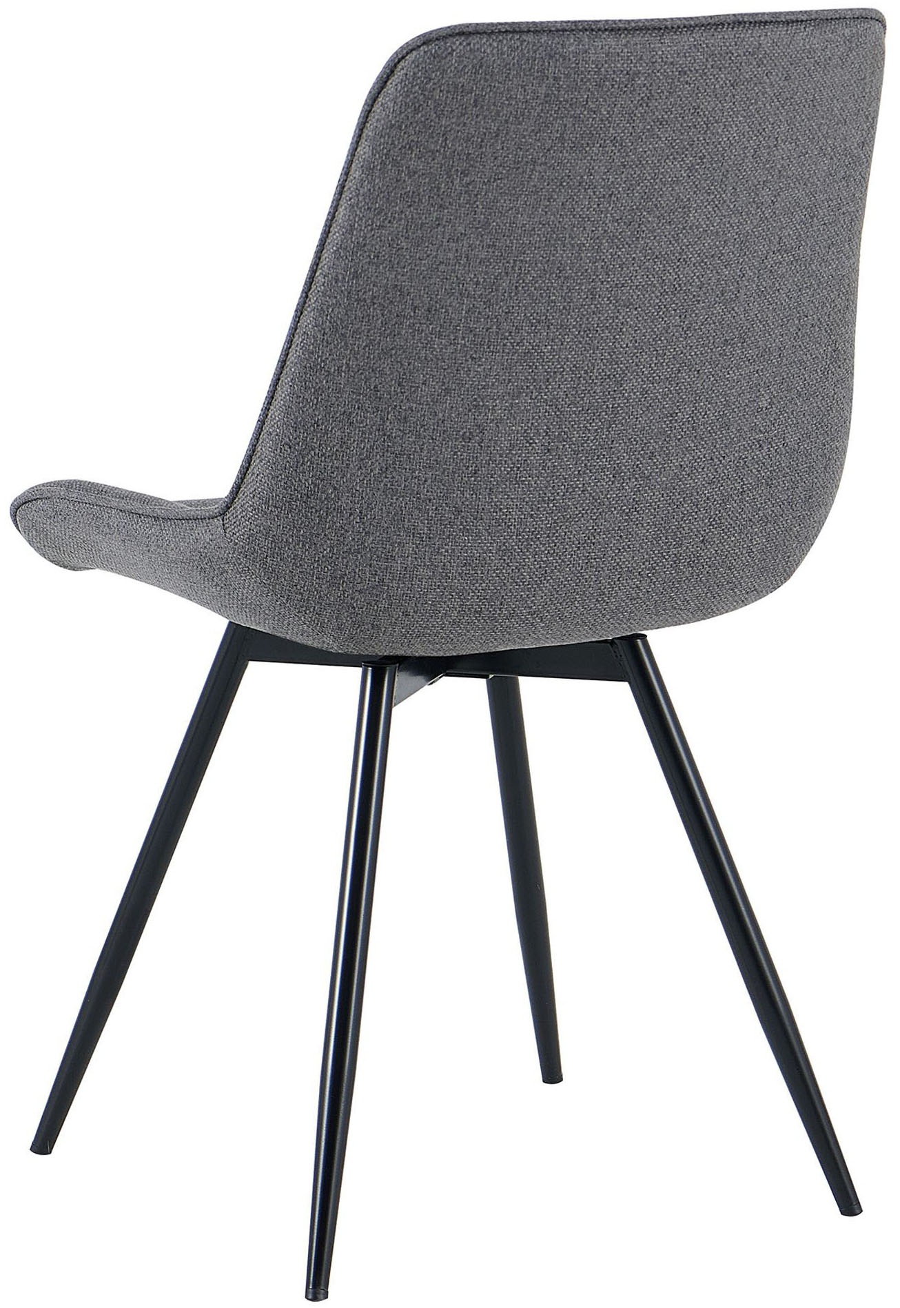 GOODproduct Esszimmerstuhl »Catania« (Set) 2 Stk.bequemer Stuhl, 360 Grad drehbar in verschiedenen Stoffen und Farben.