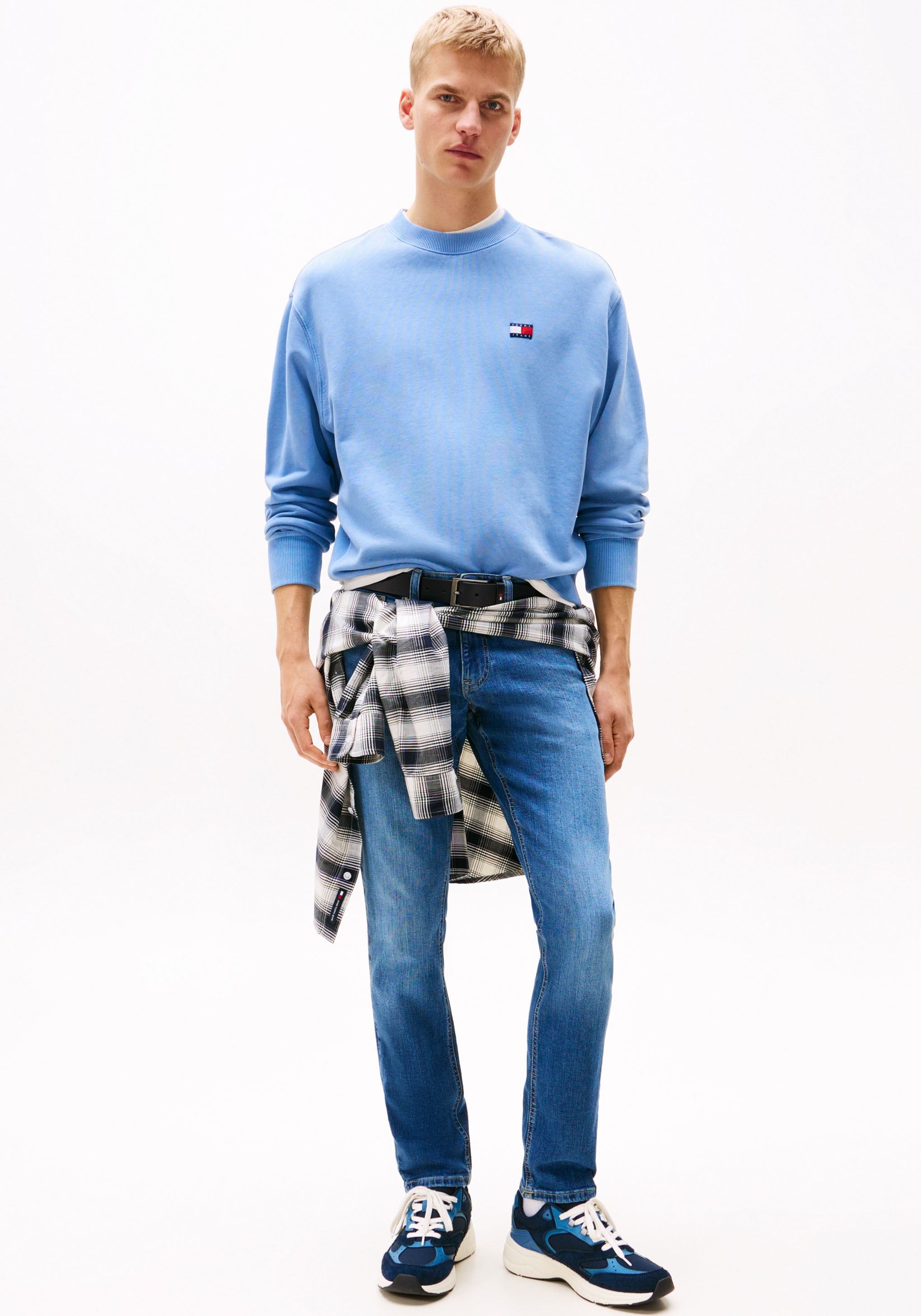 Tommy Jeans Slim-fit-Jeans »Scanton Slim« Slim‑Fit‑Jeans mit mittlerer Leibhöhe, 5‑Pocket‑Design