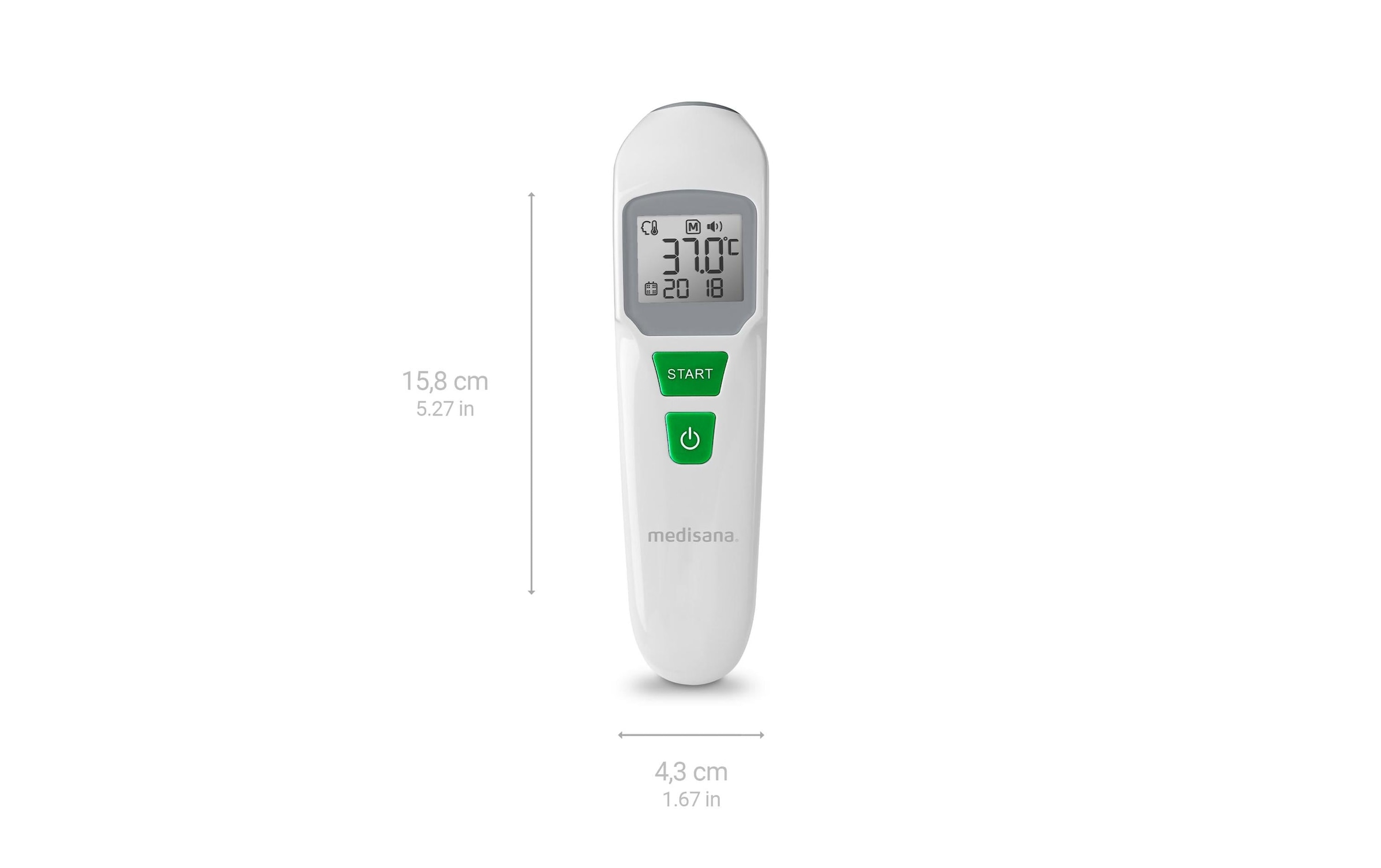 Medisana Fieberthermometer »TM760«