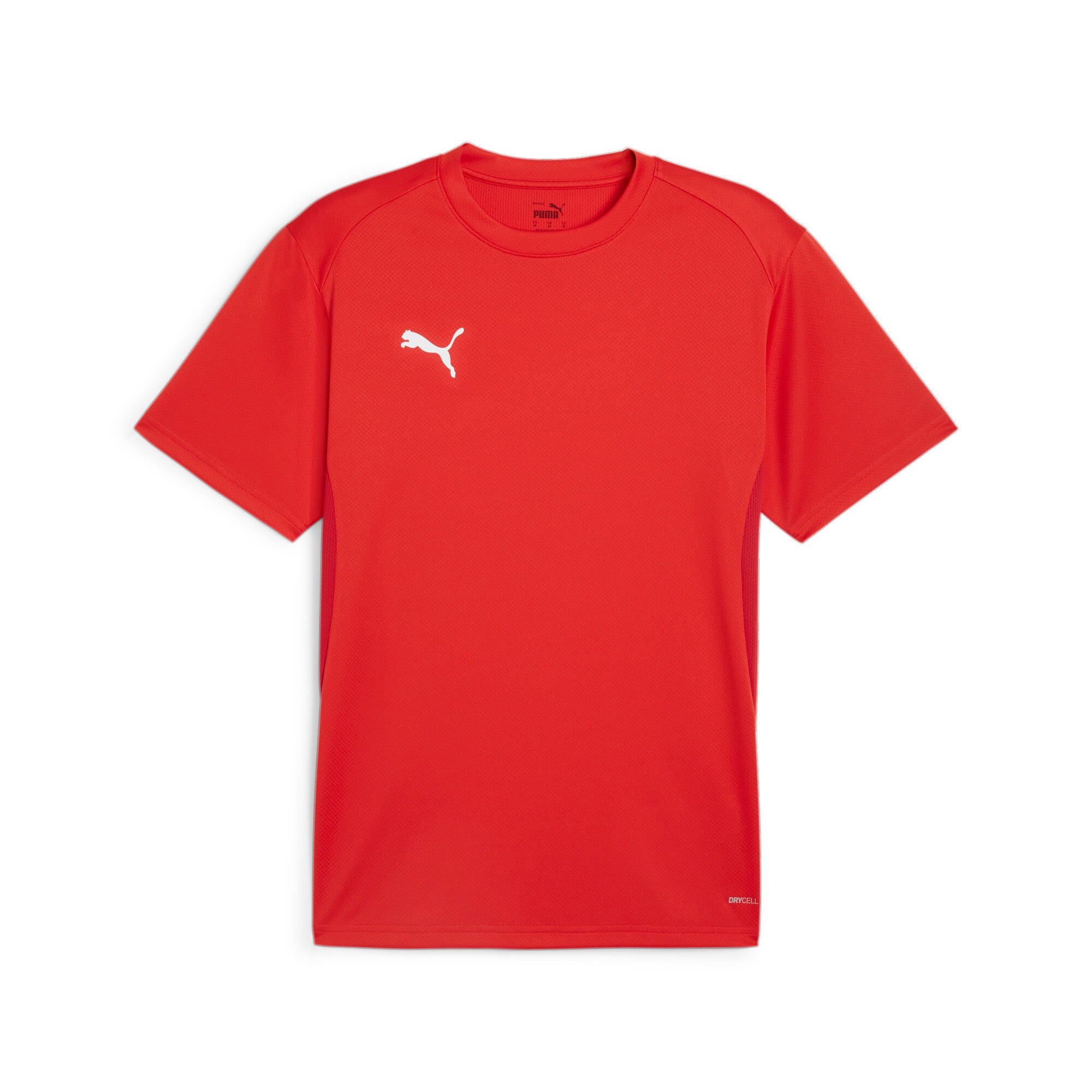 Image of PUMA Fussballtrikot "TEAMGOAL JERSEY" Fussball, Kurzarm, sportlicher Stil, leichtes Webmaterial