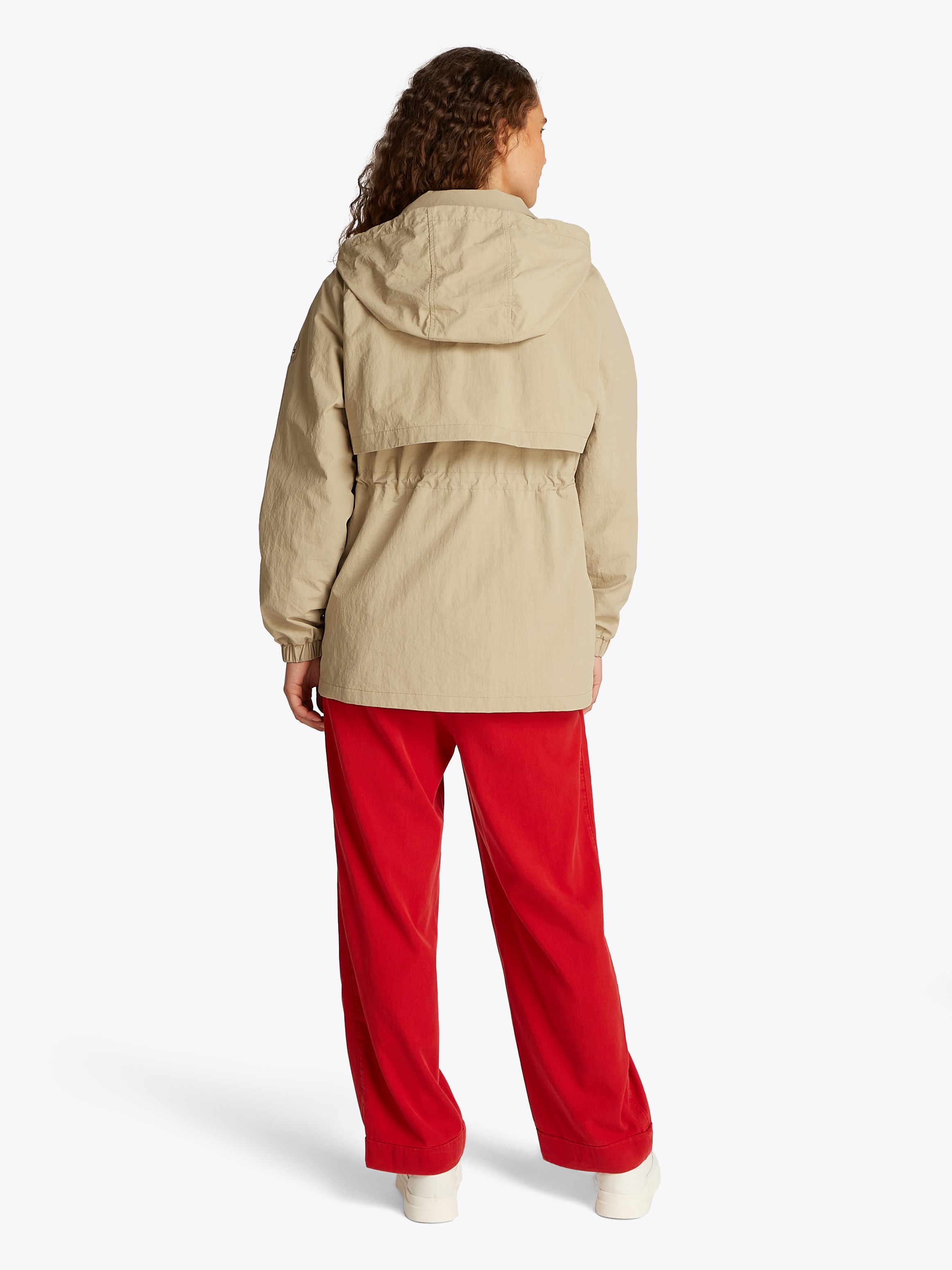 Tommy Hilfiger Windbreaker »NYLON CRINKLE WINDBREAKER«, in Crinkle-Qualität