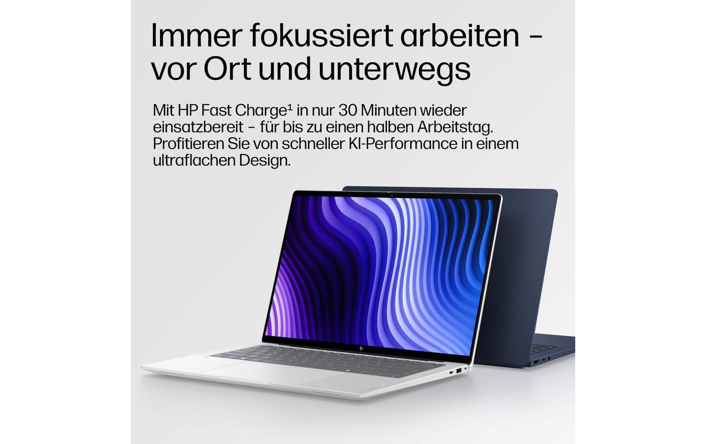HP Ordinateur portable »EliteBook X G2q 14 DV7K4ES« / 14 ″ Qualcomm Snapdragon™