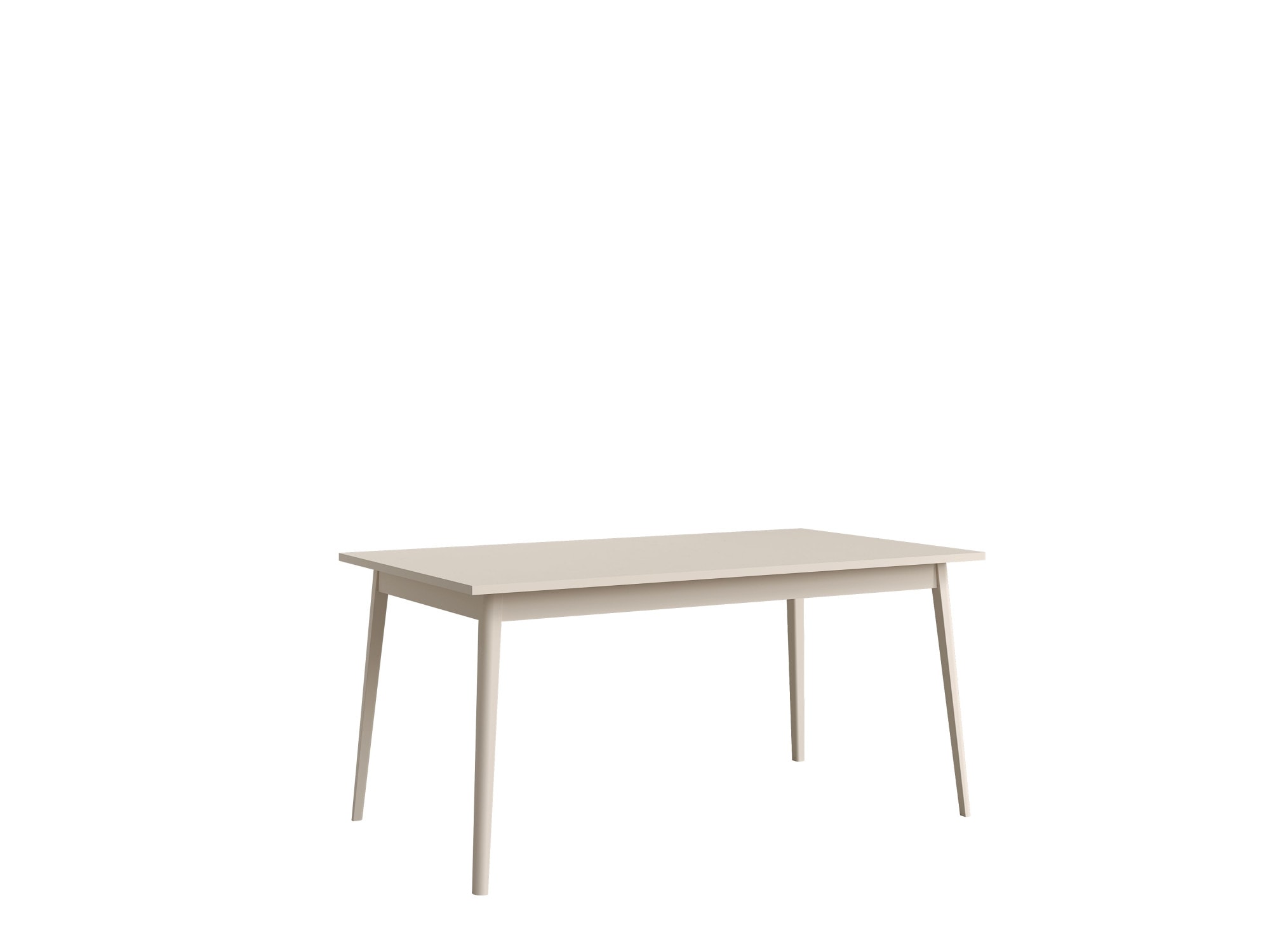 Home affaire Esstisch »ROMELIS beige Küchentisch 180x90 cm, modernes Design« pflegeleichter Tisch, Esszimmertisch, FSC®-zertifiziert