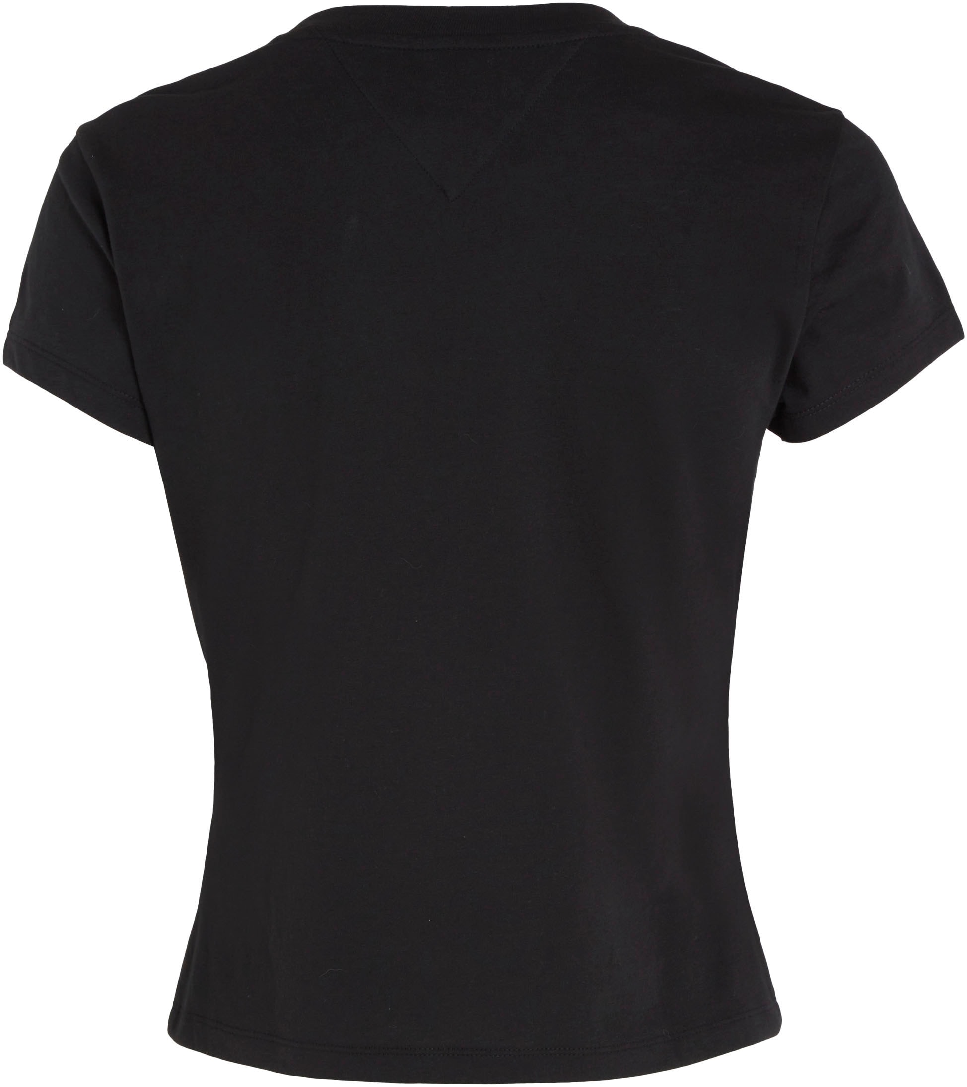 ♕ Tommy Jeans T-Shirt »TJW BBY ESSENTIAL LOGO 1 SS«, mit Tommy Jeans  Labeldruck versandkostenfrei auf