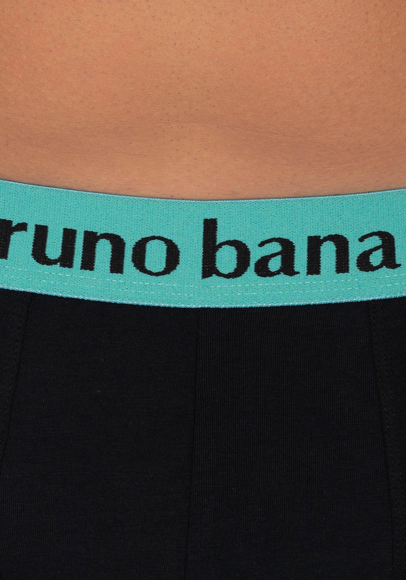 Bruno Banani Boxer, (2er Pack), mit kontrastreichem Logobund