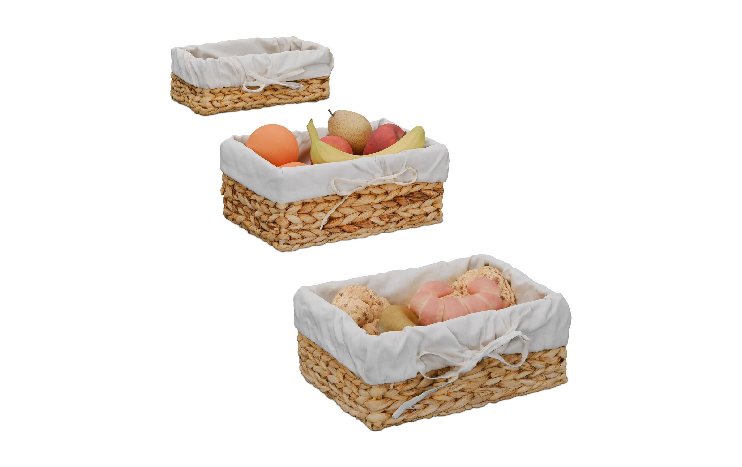 Image of relaxdays Brotkorb "Set"