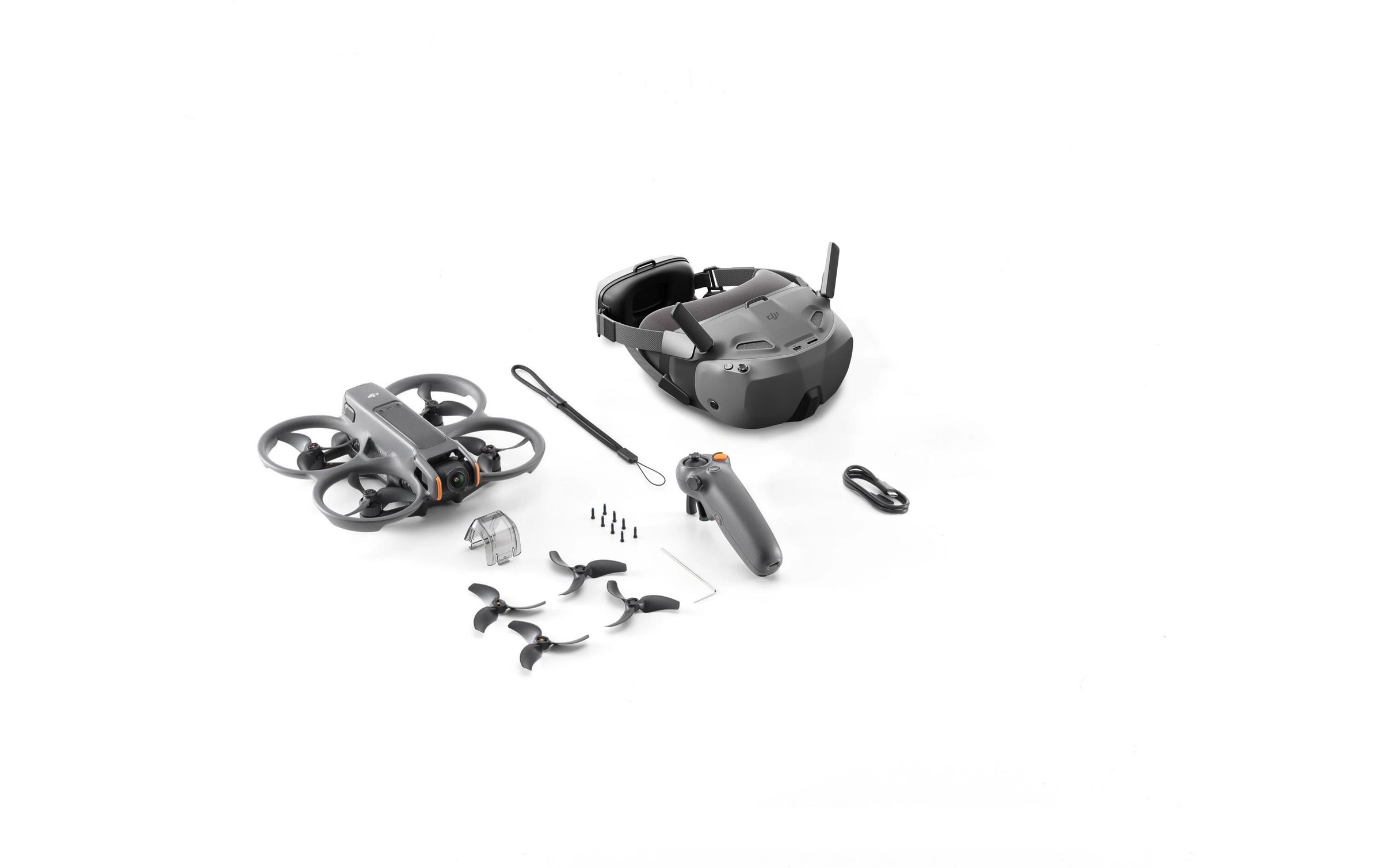 DJI Drohne »DJI Multikopter Avata 2 Fly Smart Combo Drei Akkus C1«
