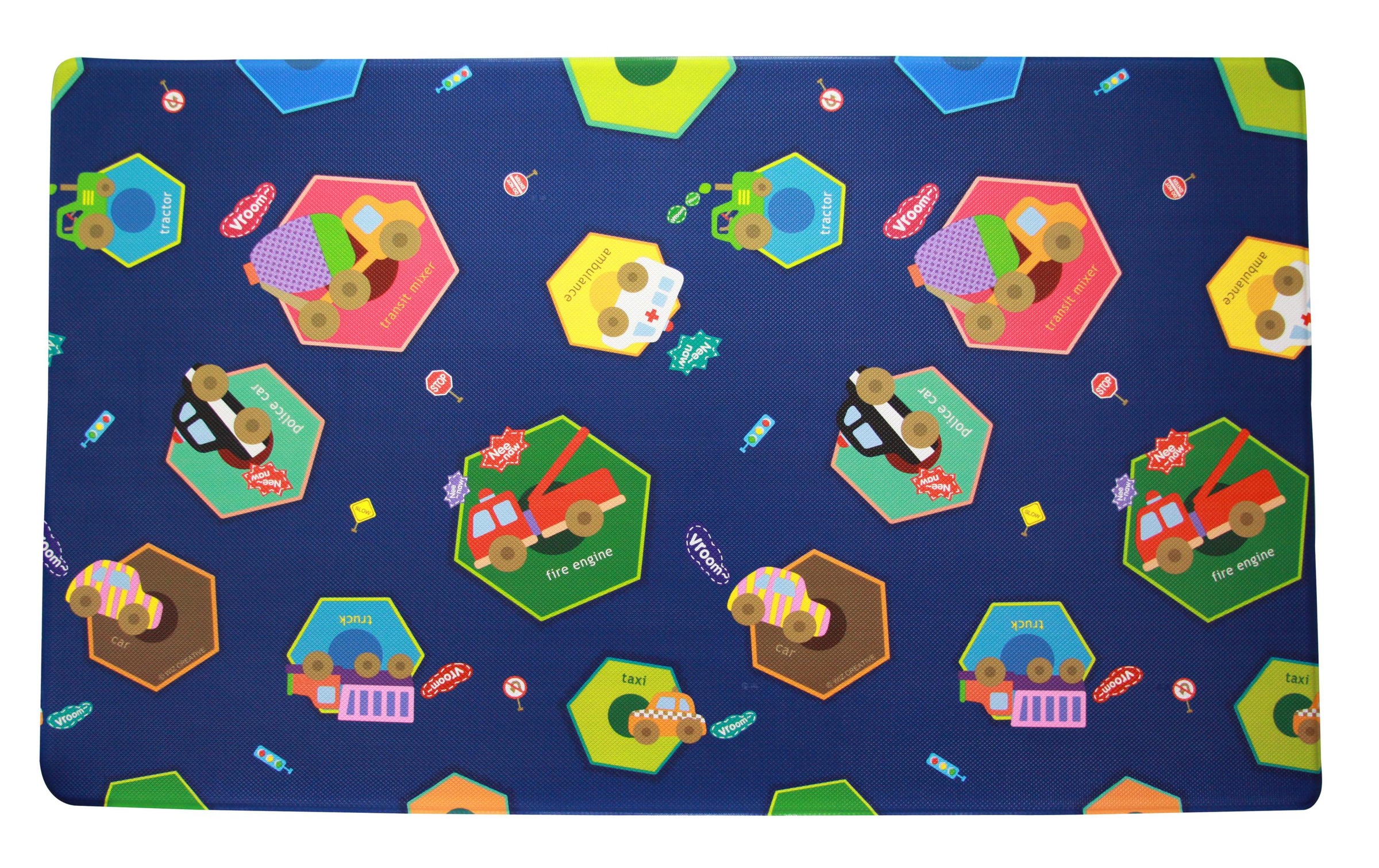 Dwinguler Spielmatte »Town, 230 x 140 cm«
