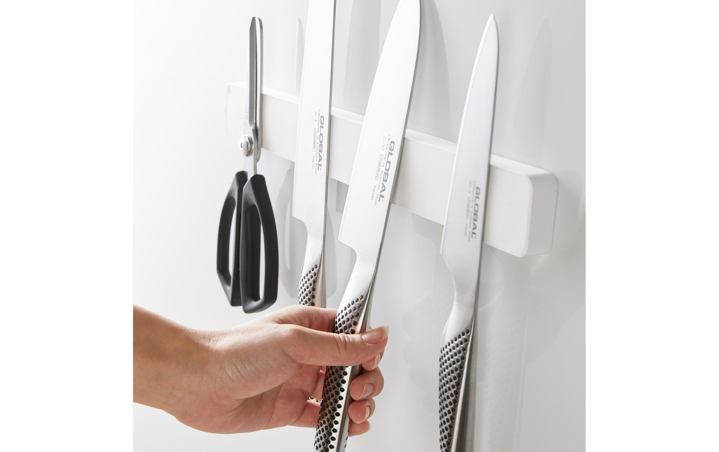 Yamazaki Wand-Magnet Messer-Leiste »Magnetschiene Tower 35 x 1,7 x 4 cm« Magnetischer Messerhalter