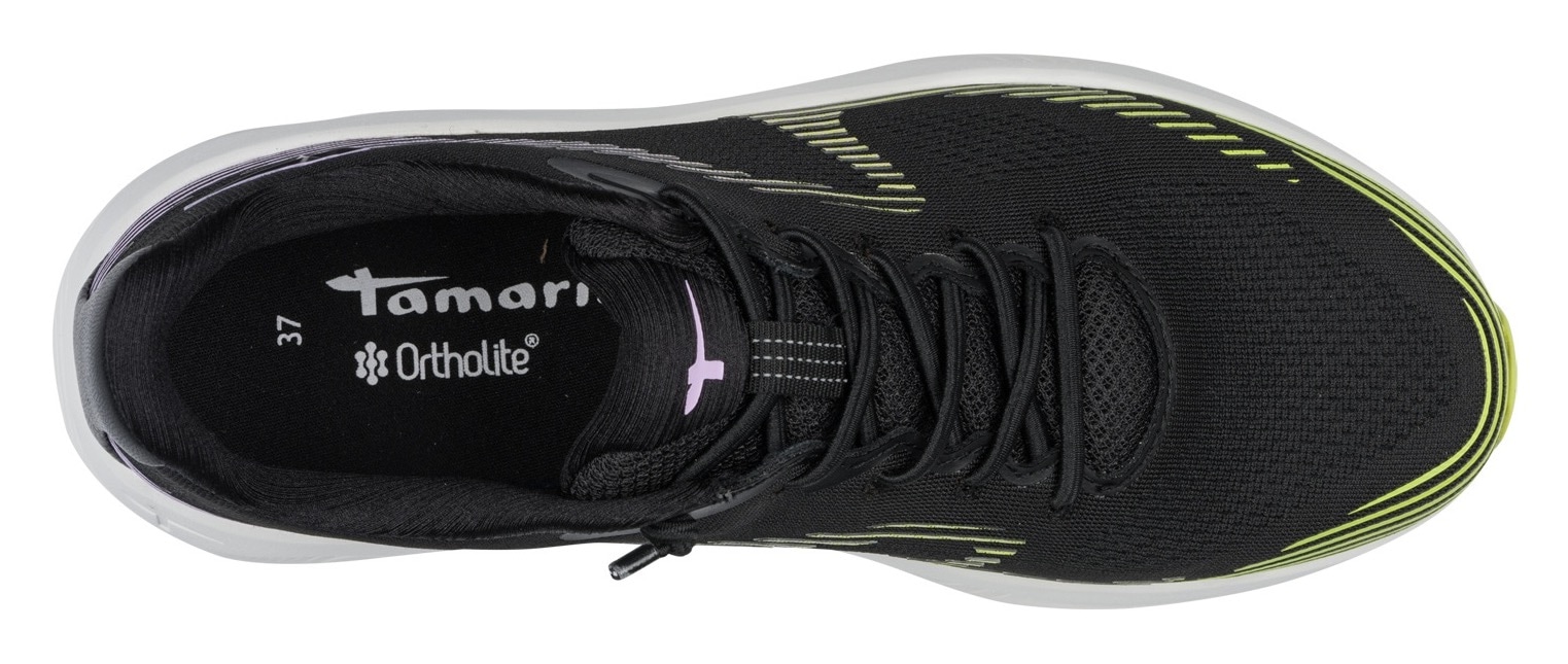 Tamaris Baskets slip-on  , chaussure décontractée, chaussure basse, mocassin en matière vegan